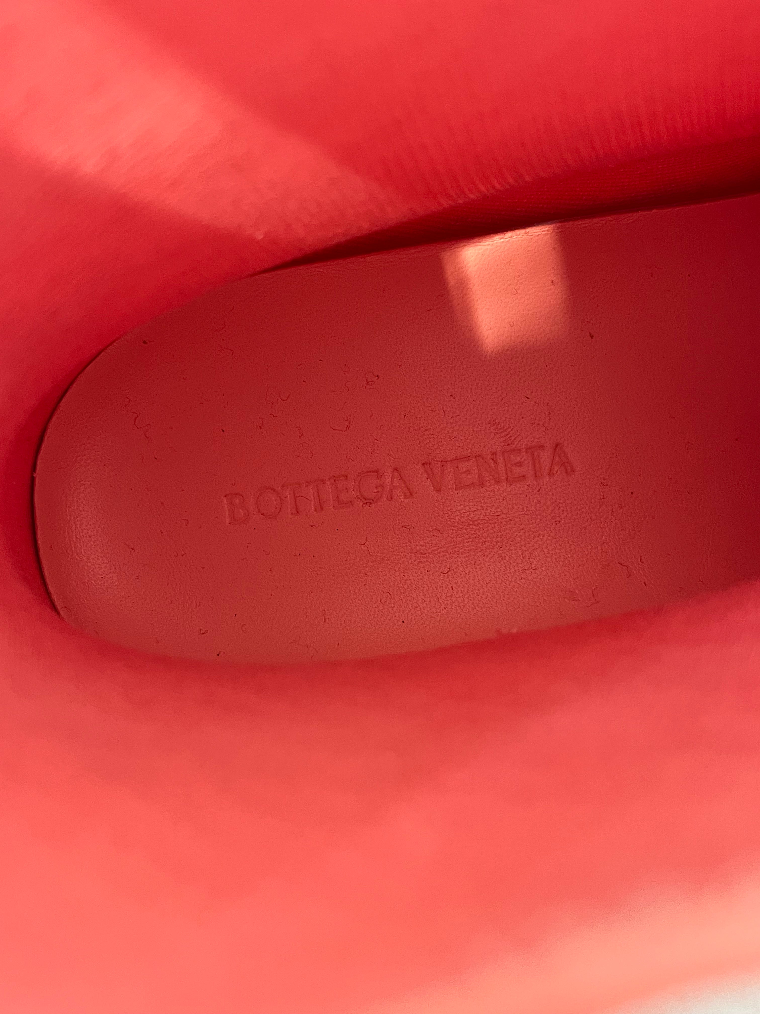 BOTTEGA VENETA/Rain Boots/EU 39/PNK/640045 RUBBER PUDDLE BOOT view 3