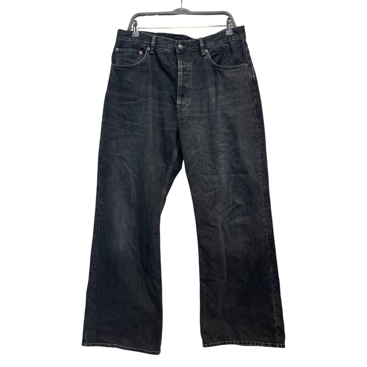Acne Studios/Straight Pants/34/Denim/BLK/2021M vintage black denim view 1