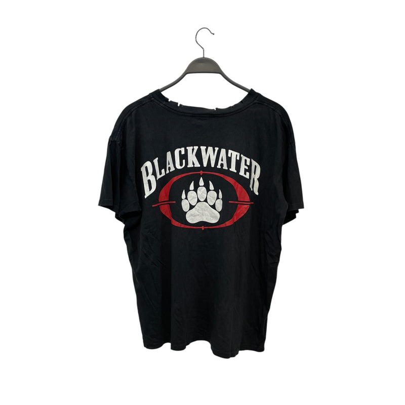 WILLY CHAVARRIA/T-Shirt/XL/Cotton/BLK/Graphic/Easy Blackwater Tee