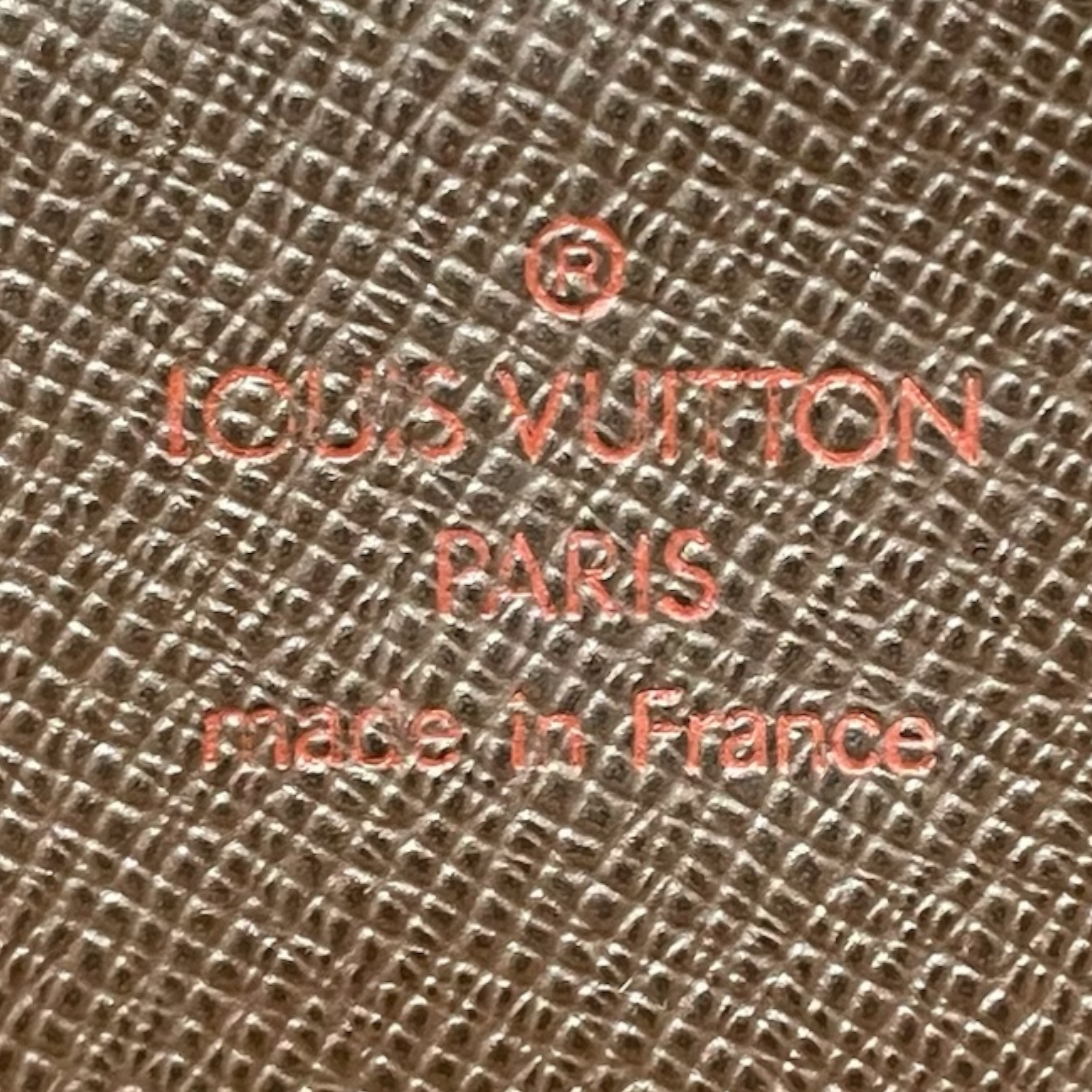 LOUIS VUITTON/Wallet/BRW/L's/DAMIER GRAPHITE ZIPPY WALLET view 5