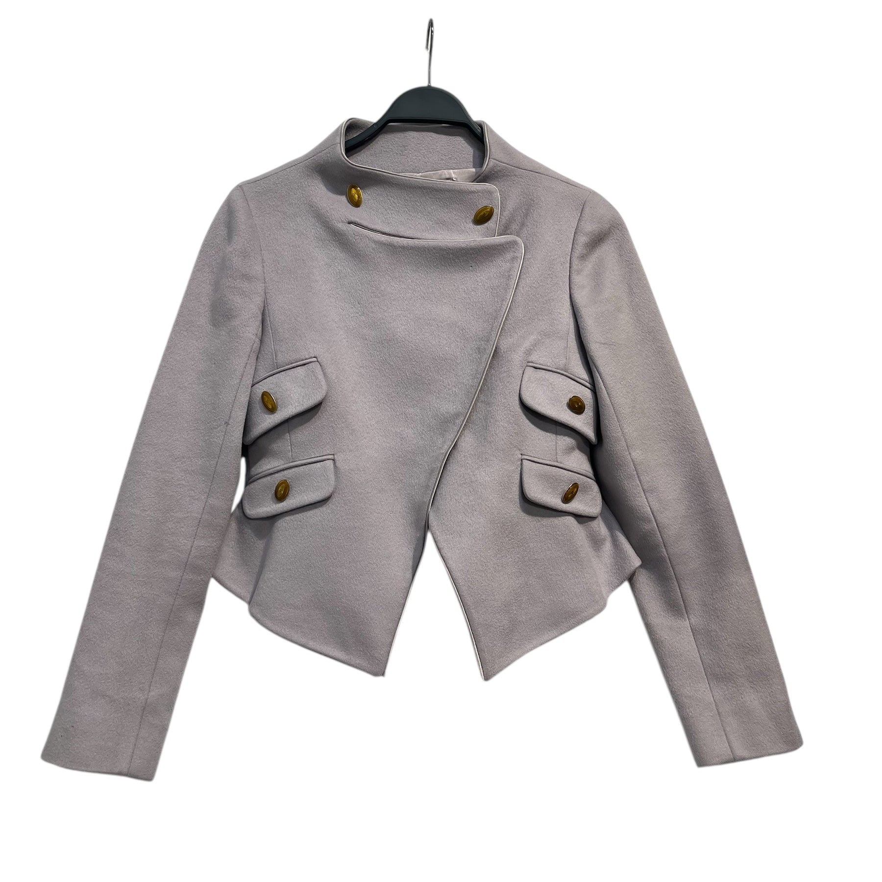 VALENTINO/Tailored Jkt/Cotton/PPL/ASYM BLAZER JKT view 1