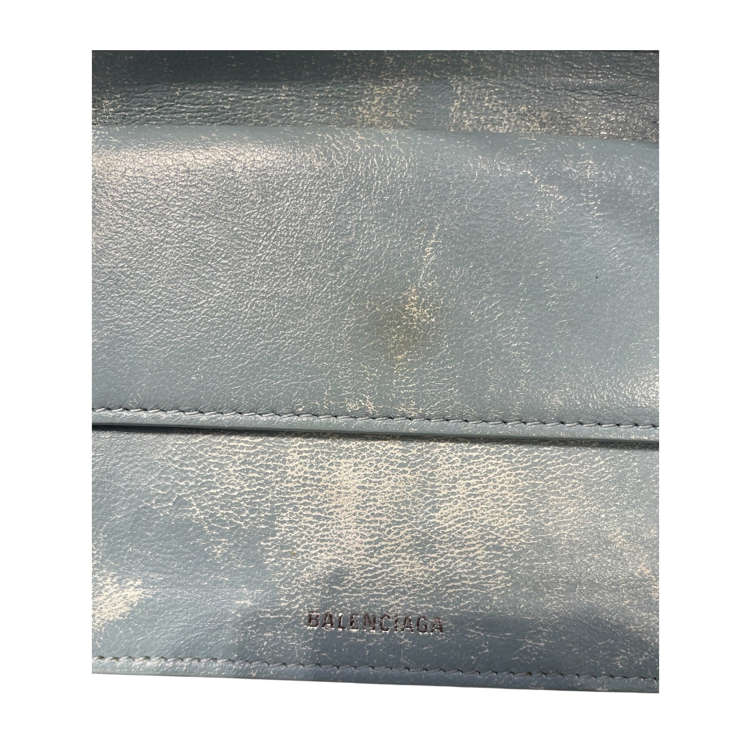 BALENCIAGA/Bag/Leather/BLU/63745047913000959 view 3