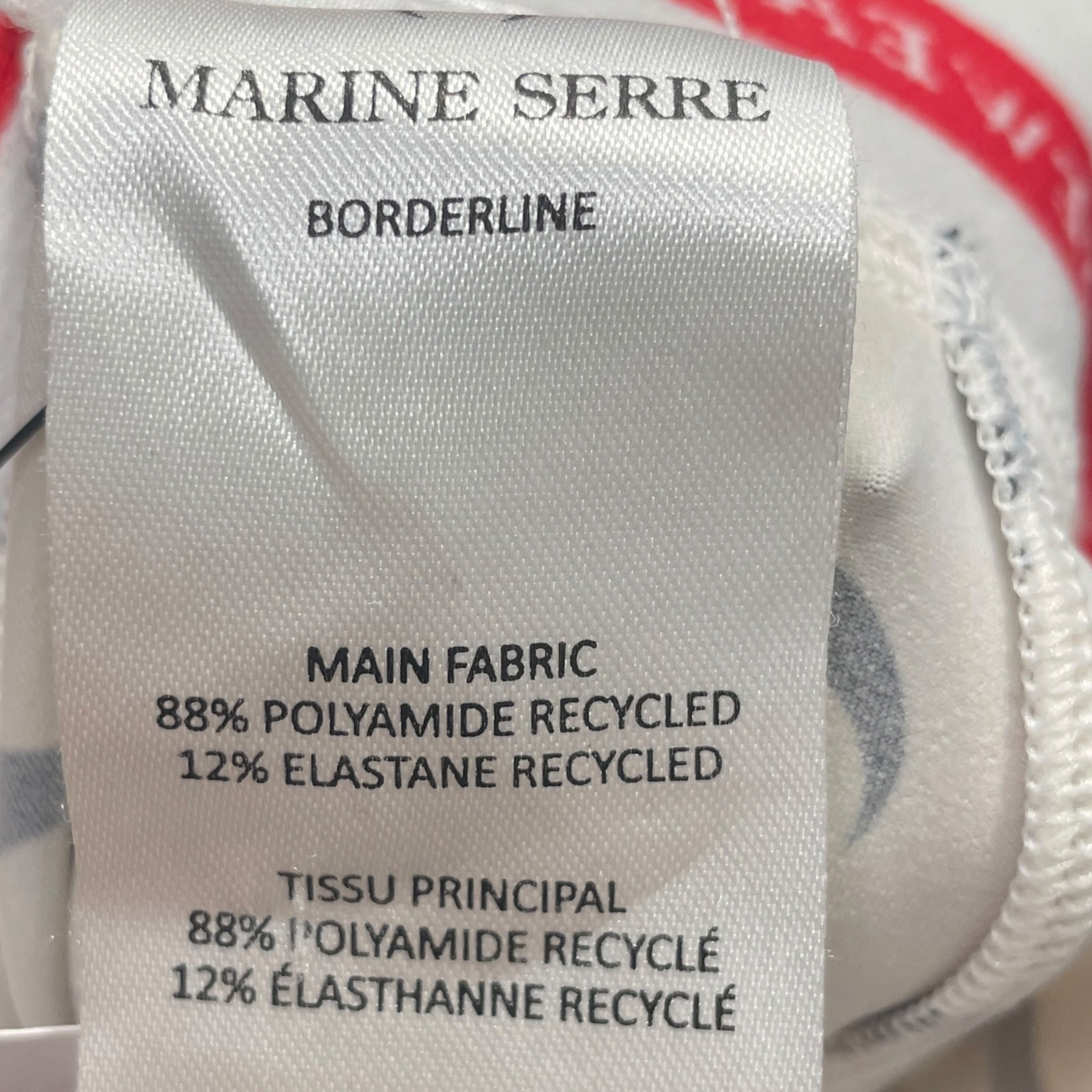 MARINE SERRE/Bottoms/M/All Over Print/Polyester/WHT/leggings/BLACK MOON PRINT view 3