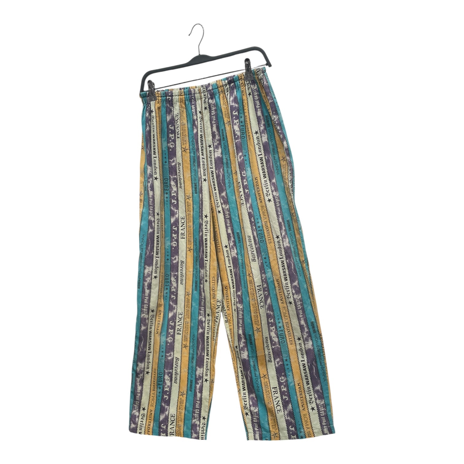 Jean Paul GAULTIER HOMME/Bottoms/L/All Over Print/Cotton/MLT/EURO VISON view 1