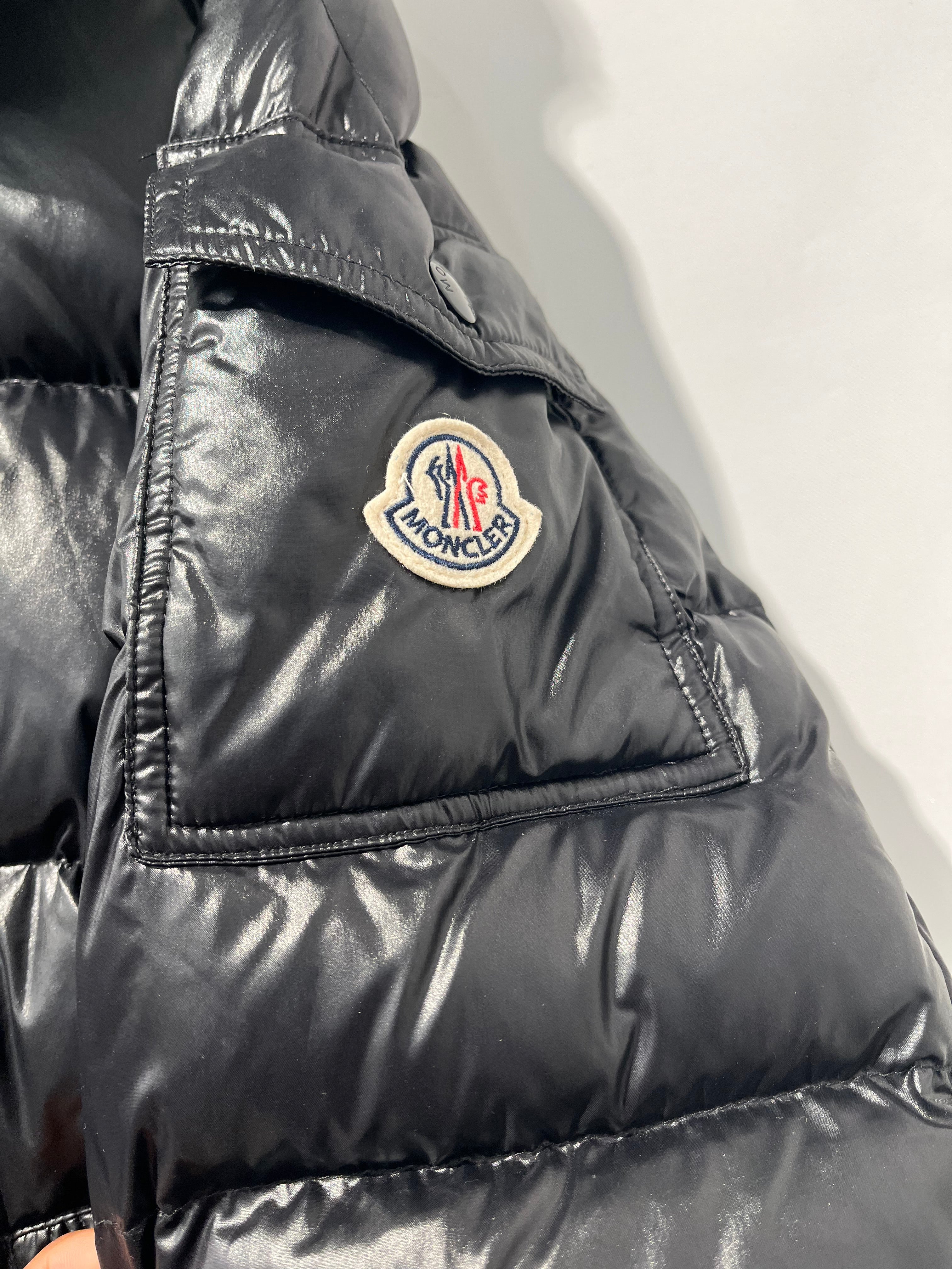 MONCLER/Puffer Jkt/4/Nylon/BLK/MAYA GIUBUTTO BLK view 6