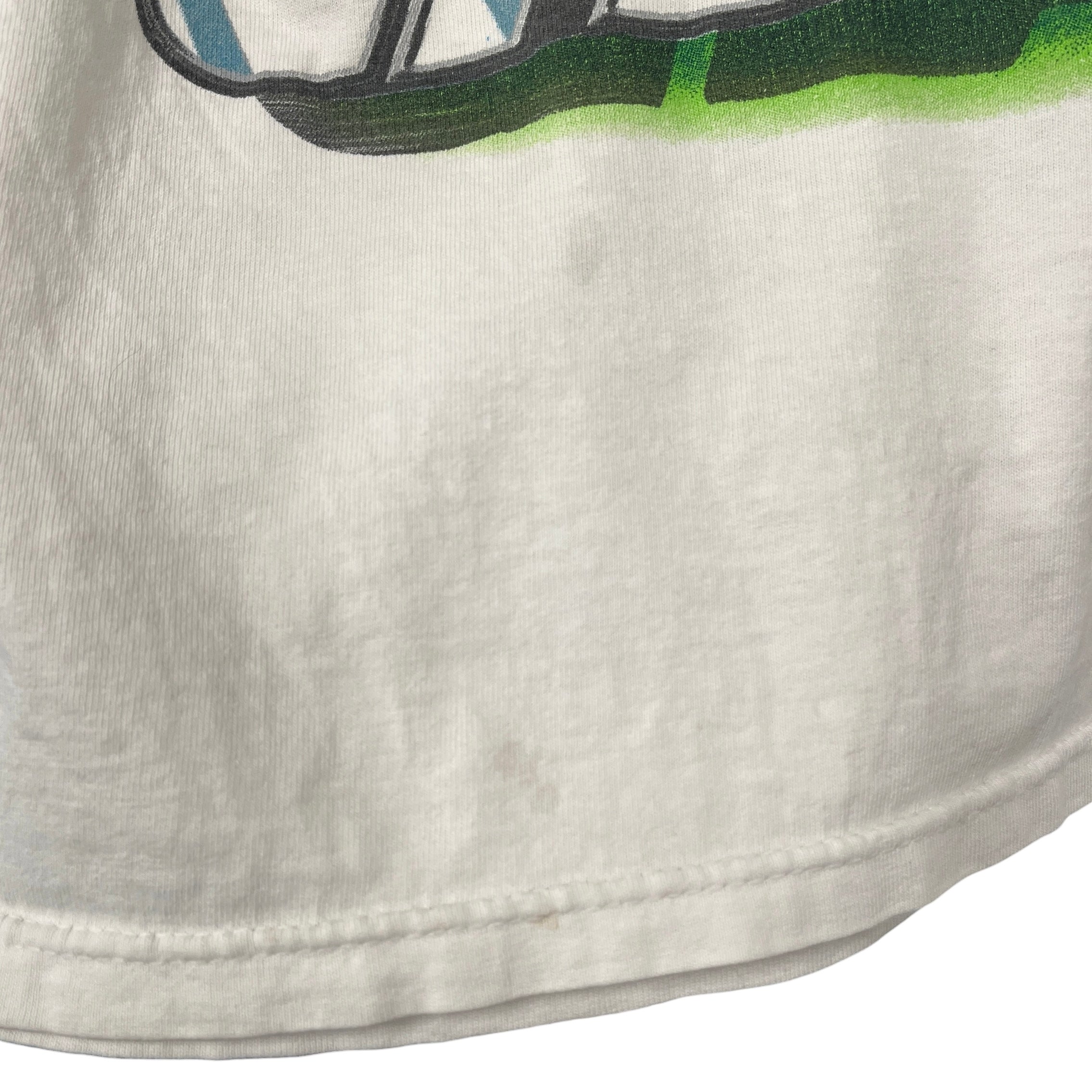 CHASEAUTHENTICS/T-Shirt/L/Cotton/WHT/All Over Print/ view 7