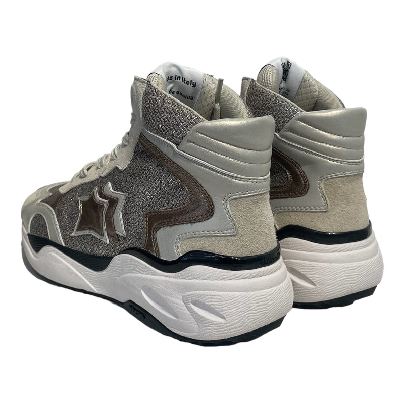 Atlantic STARS/Hi-Sneakers/US 7.5/Cotton/CRM/