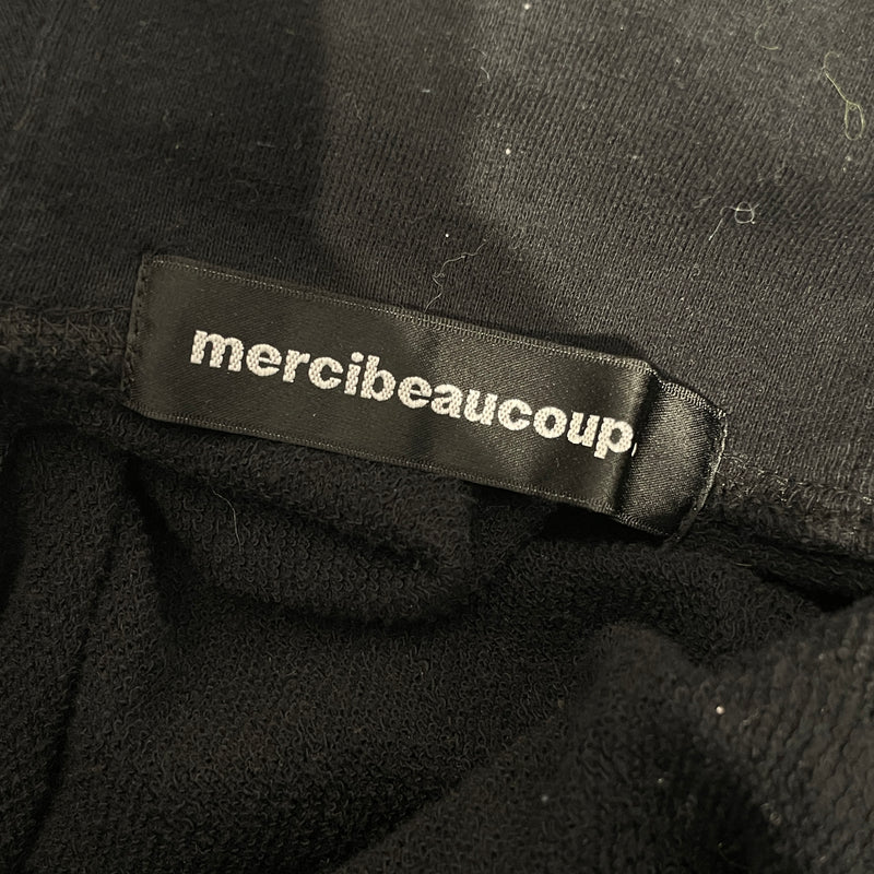 mercibeaucoup，/Zip Up Hoodie/M/Cotton/BLK/