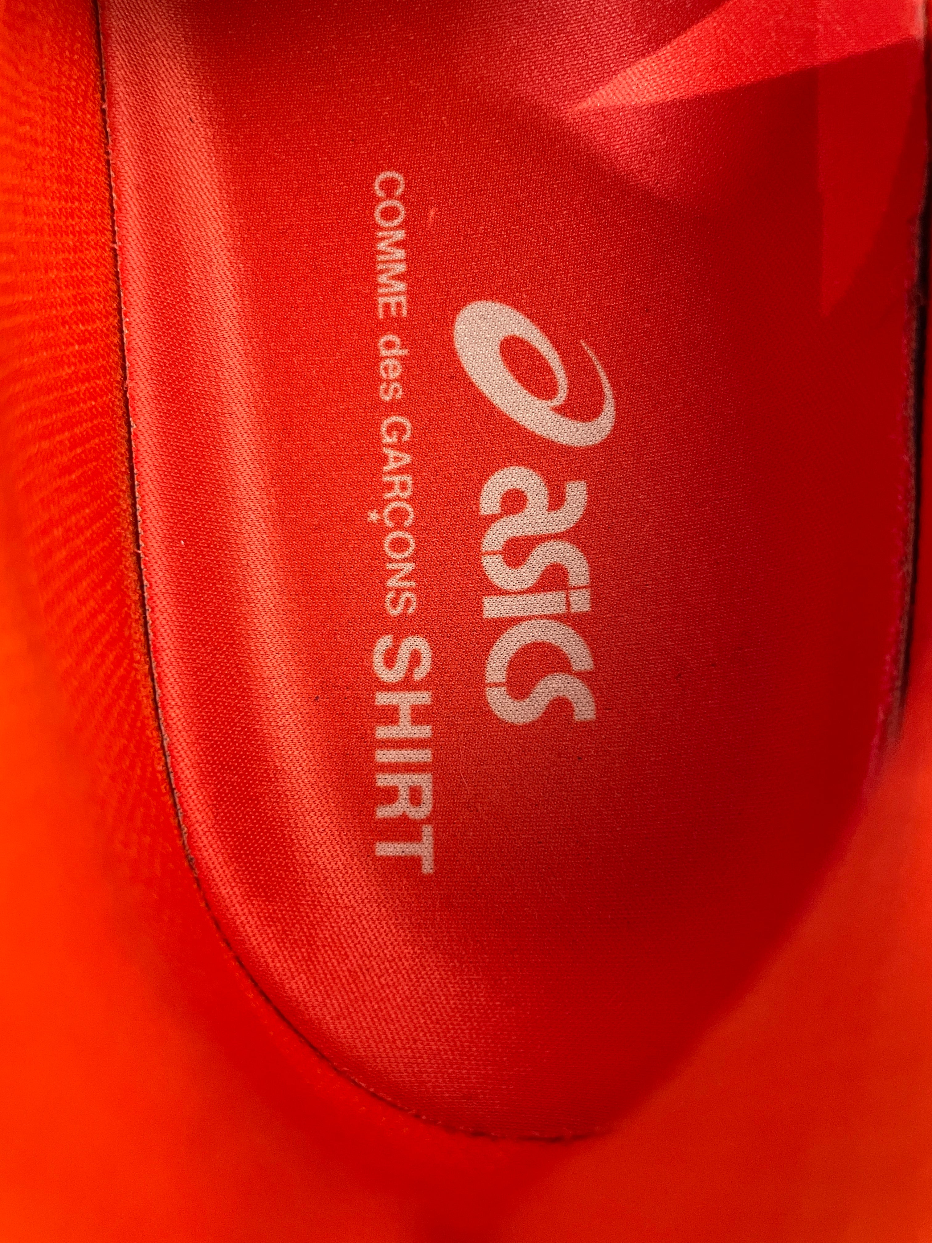 ASICS/COMME des GARCONS/Low-Sneakers/US 9.5/ORN/Gel-Nunobiki Collab view 3