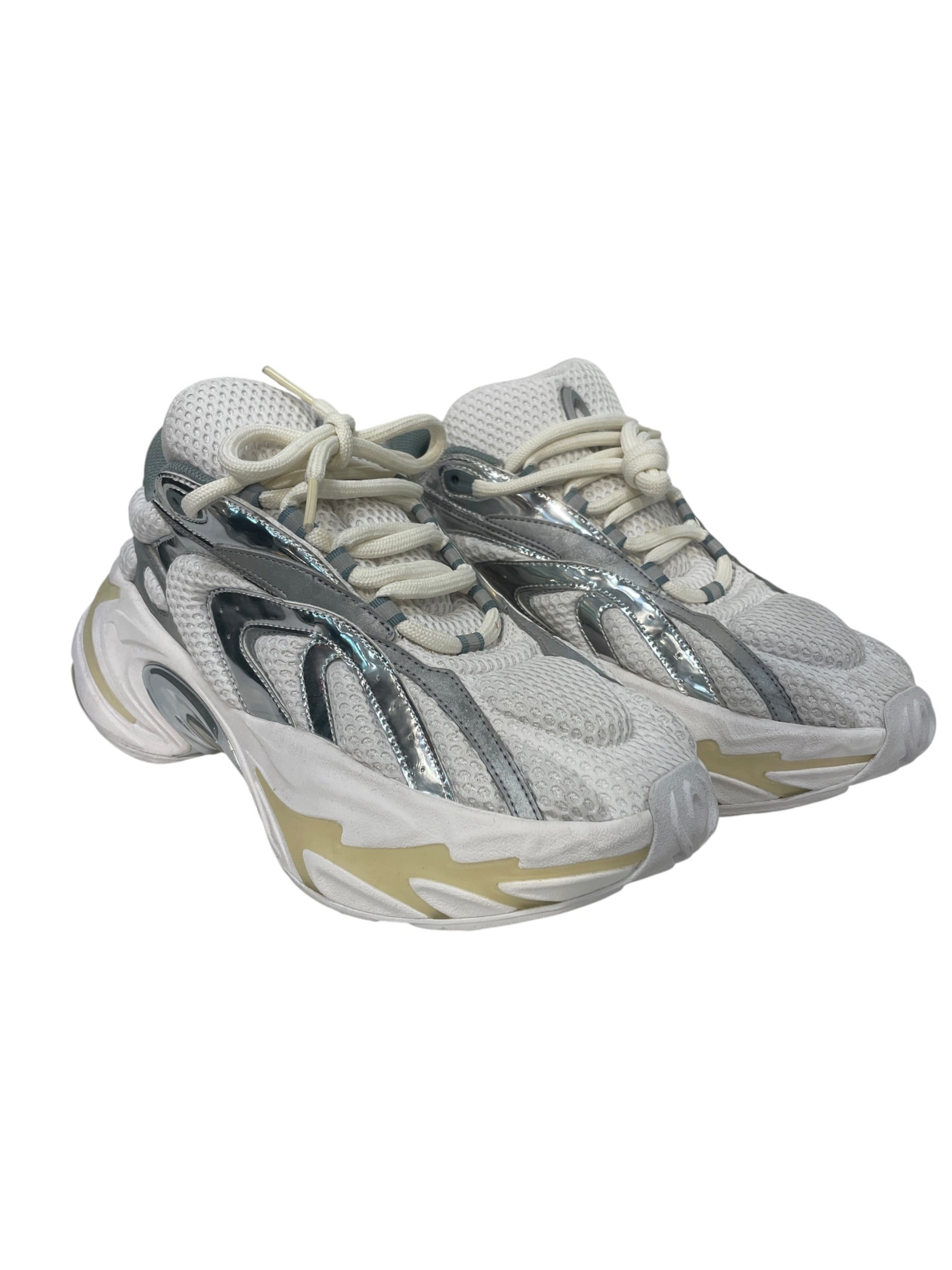 VARIOUS/Low-Sneakers/US 11/Cotton/WHT/TYPE VARIOUS view 1
