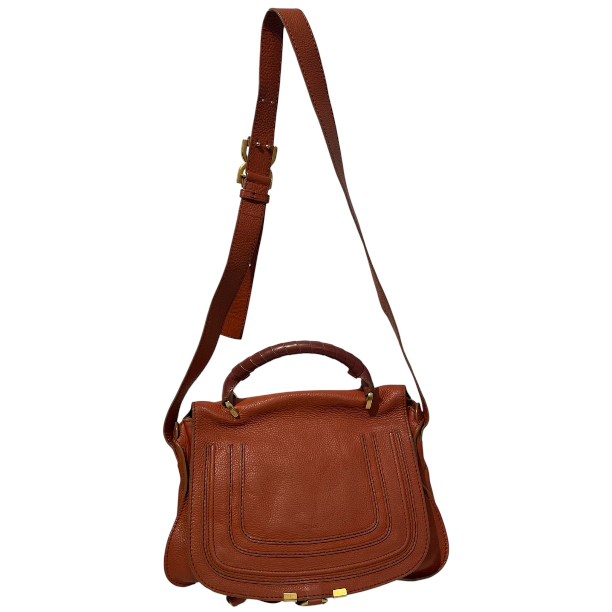 Chloe/Cross Body Bag/Leather/BRW/03135665