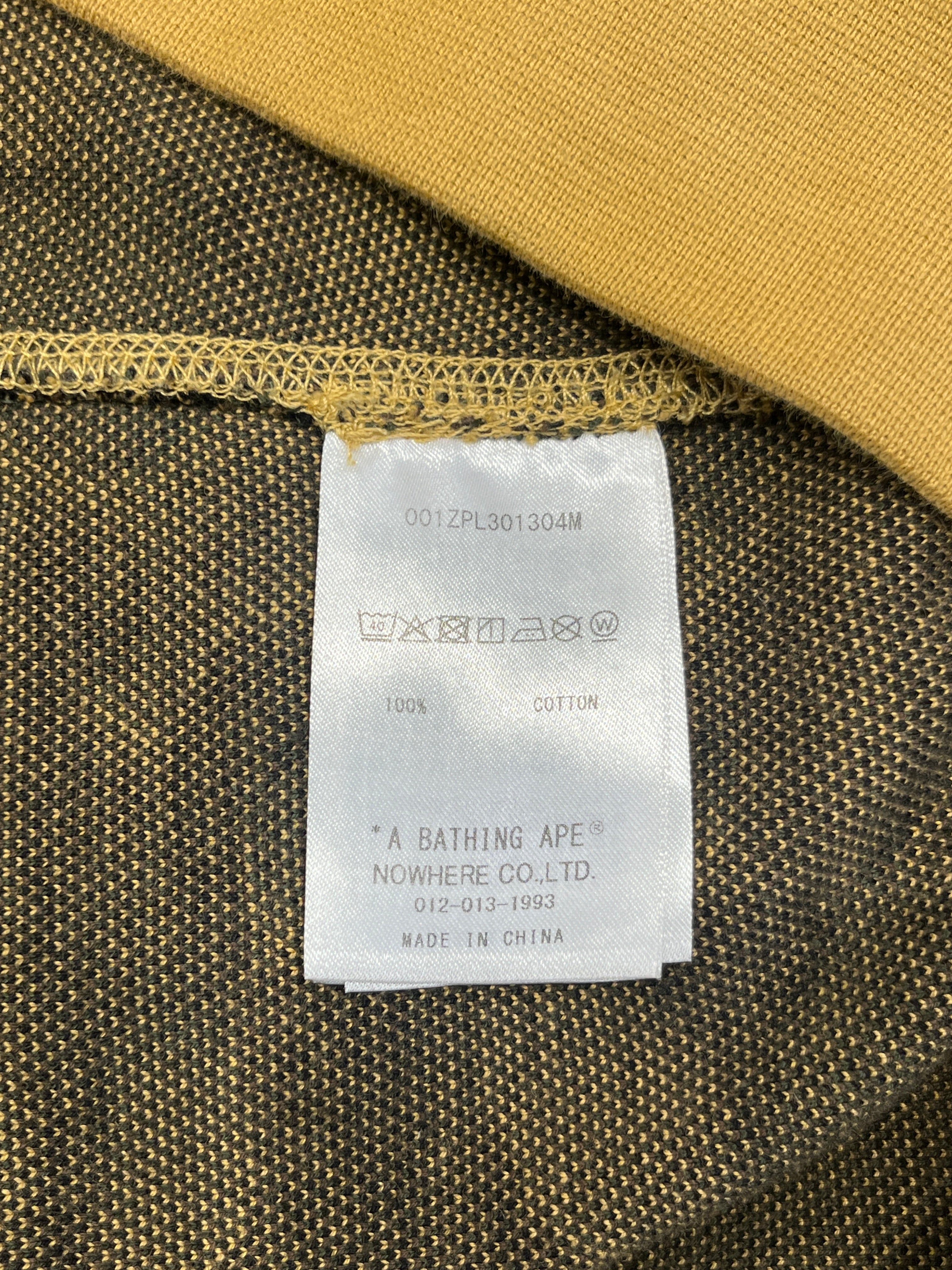 A BATHING APE/Zip Up Hoodie/XL/Camouflage/Cotton/MLT/ view 3
