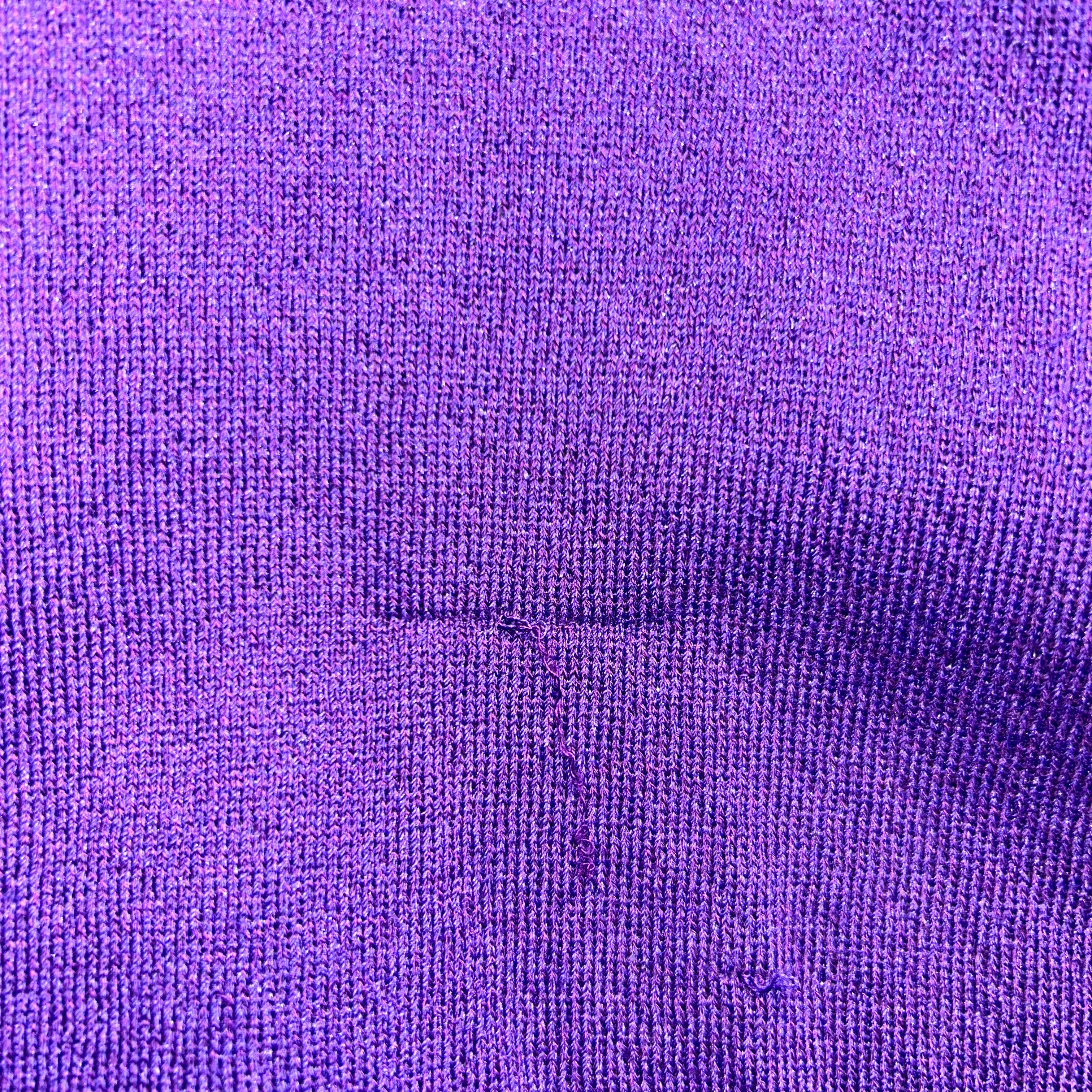Y-3/Cardigan/S/Polyester/PPL/Intarsia Logo Oversize view 7