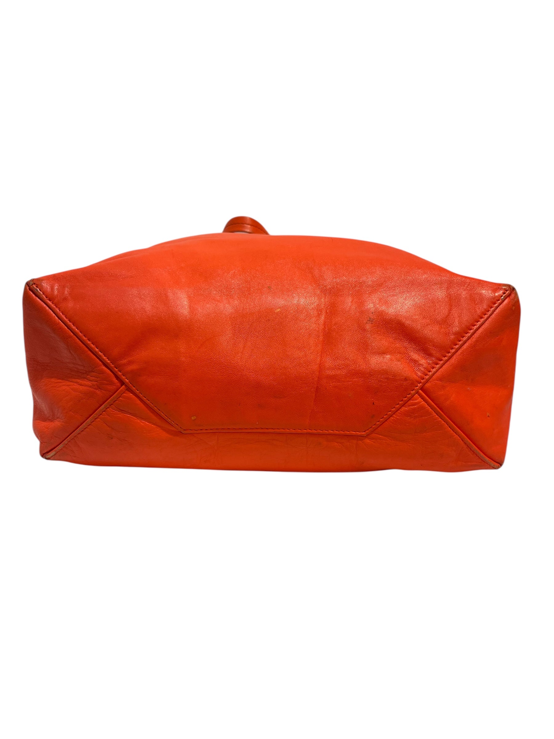 CELINE/Tote Bag/Leather/ORN/VERTICAL CABAS TOTE view 4
