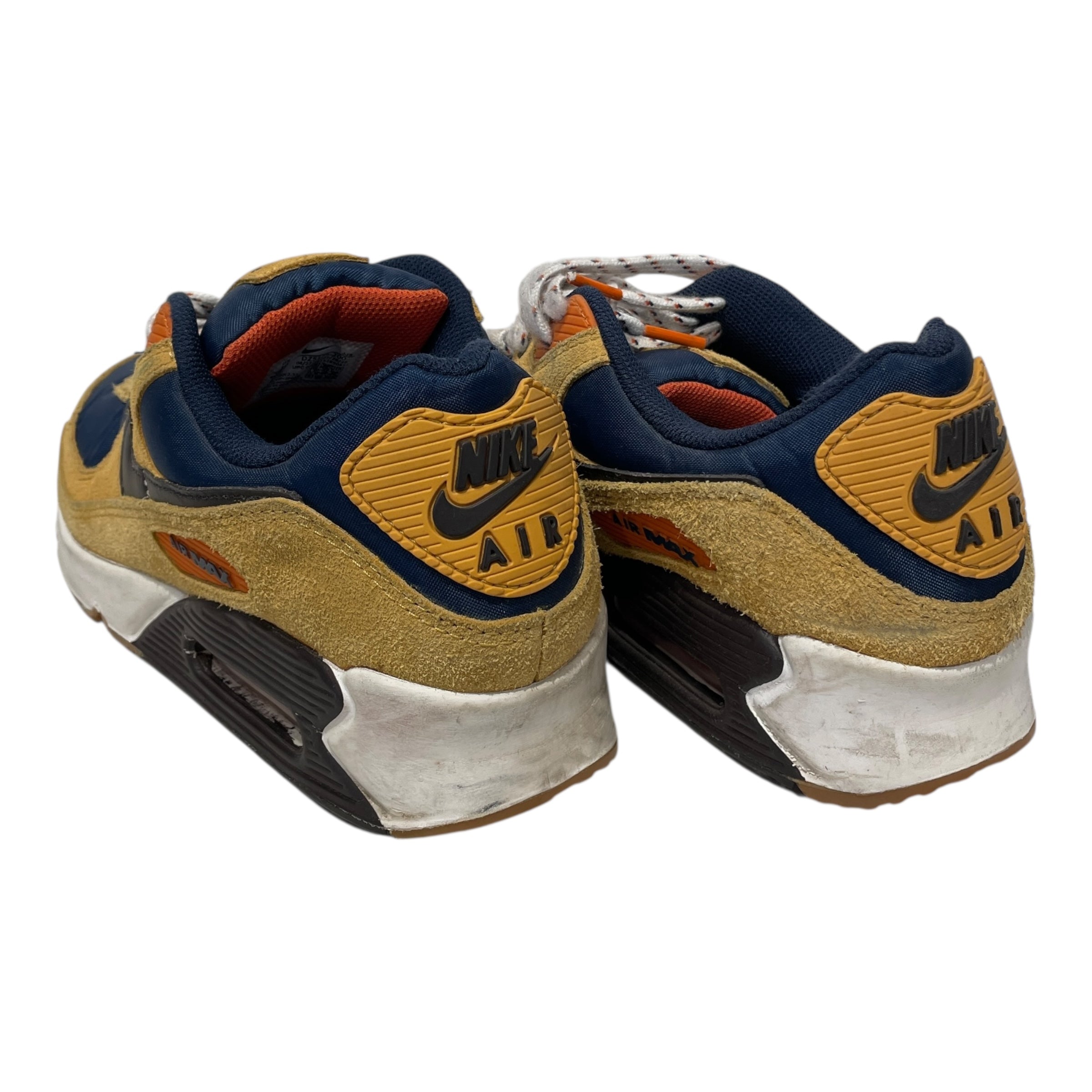 NIKE/Low-Sneakers/US 10/Border/Cotton/NVY/Air Max view 2