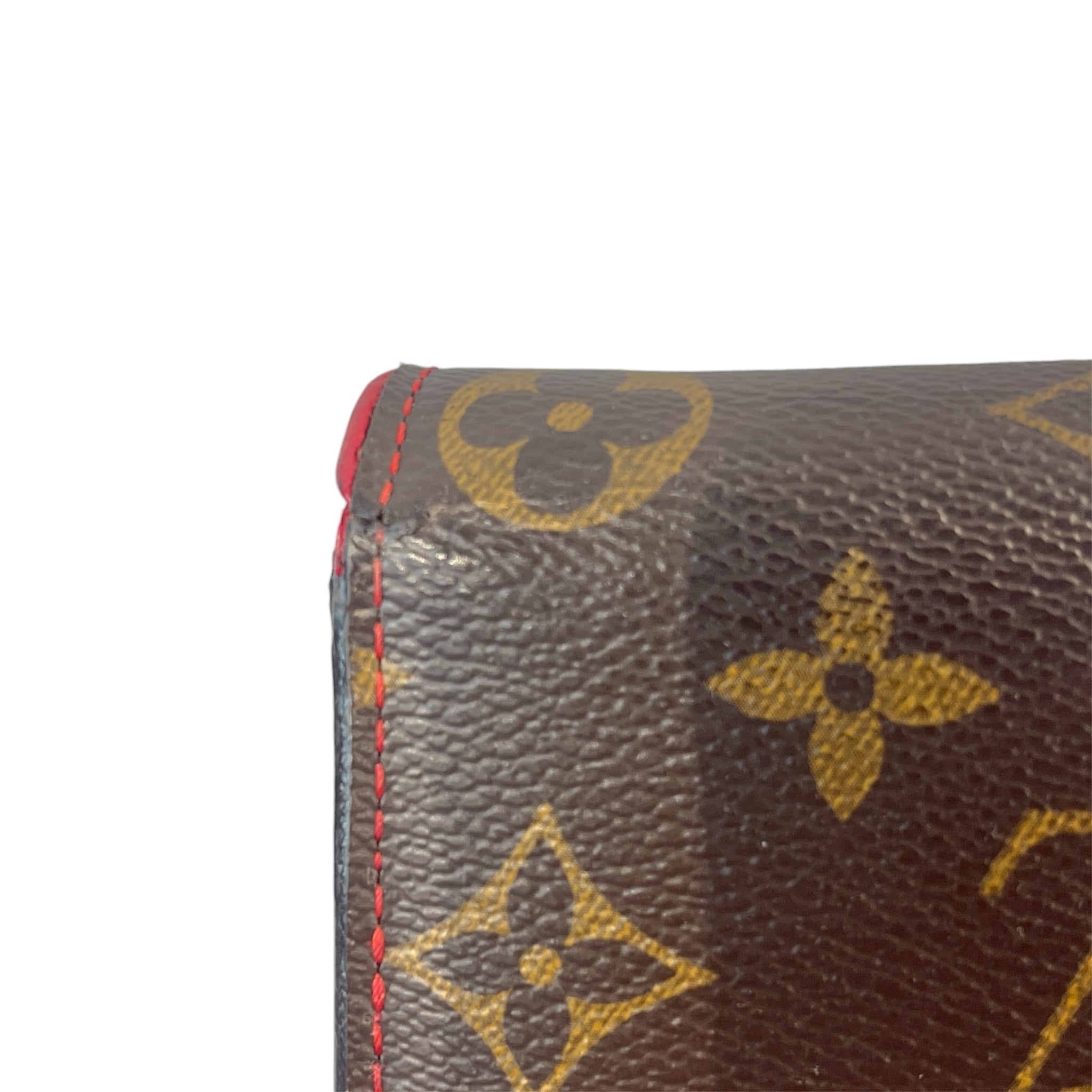 LOUIS VUITTON/Long Wallet/Brown/Monogram/PORTEFEUILLE SARARETIRO_MONOGRAM CANVAS/M61184 view 7