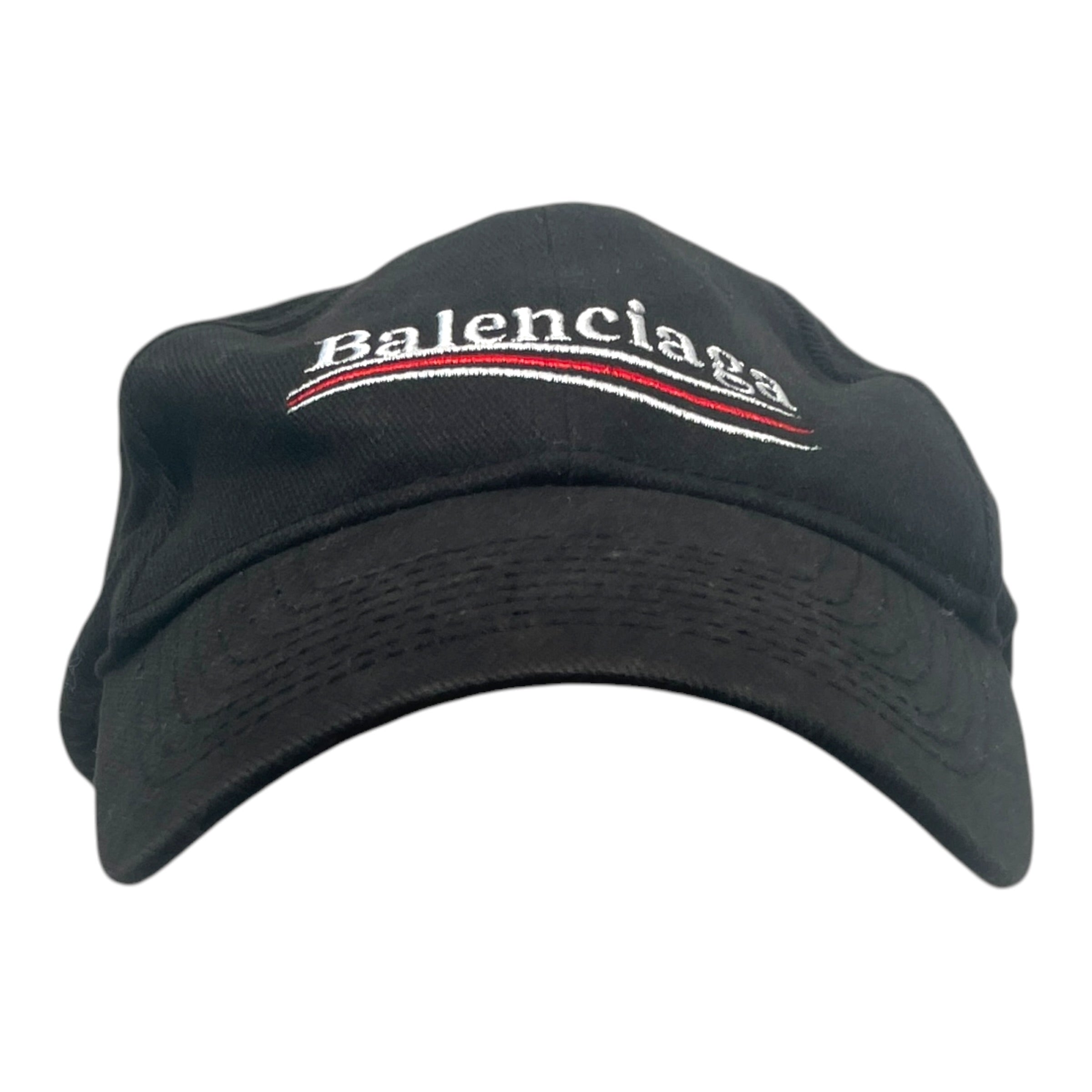 BALENCIAGA/Cap/Cotton/BLK/M's/Presidental Logo view 1