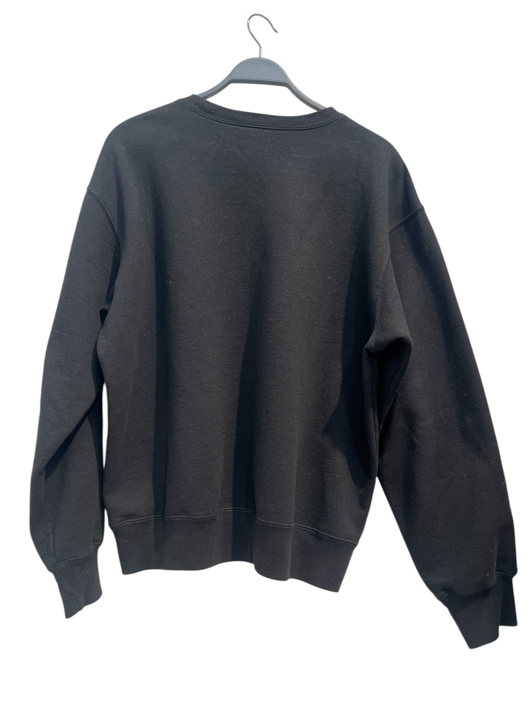 Supreme/Sweatshirt/M/Cotton/BLK/SMALL BOGO CREWNECK view 2