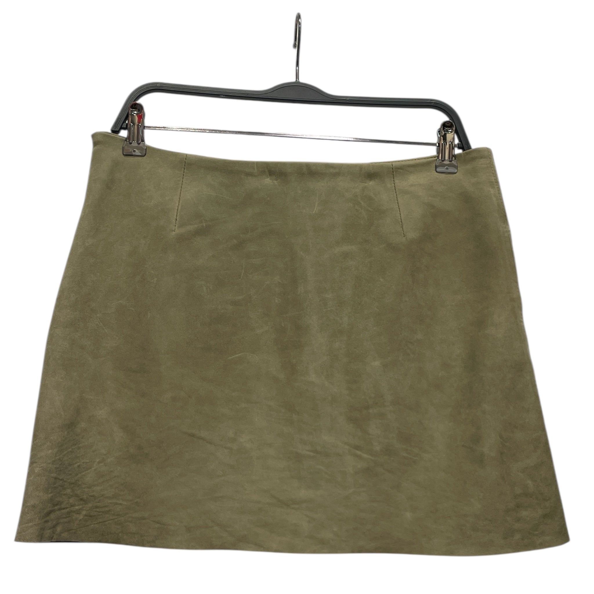 PALOMA WOOL/Skirt/38/Lambskin/GRN/SKIRT view 2