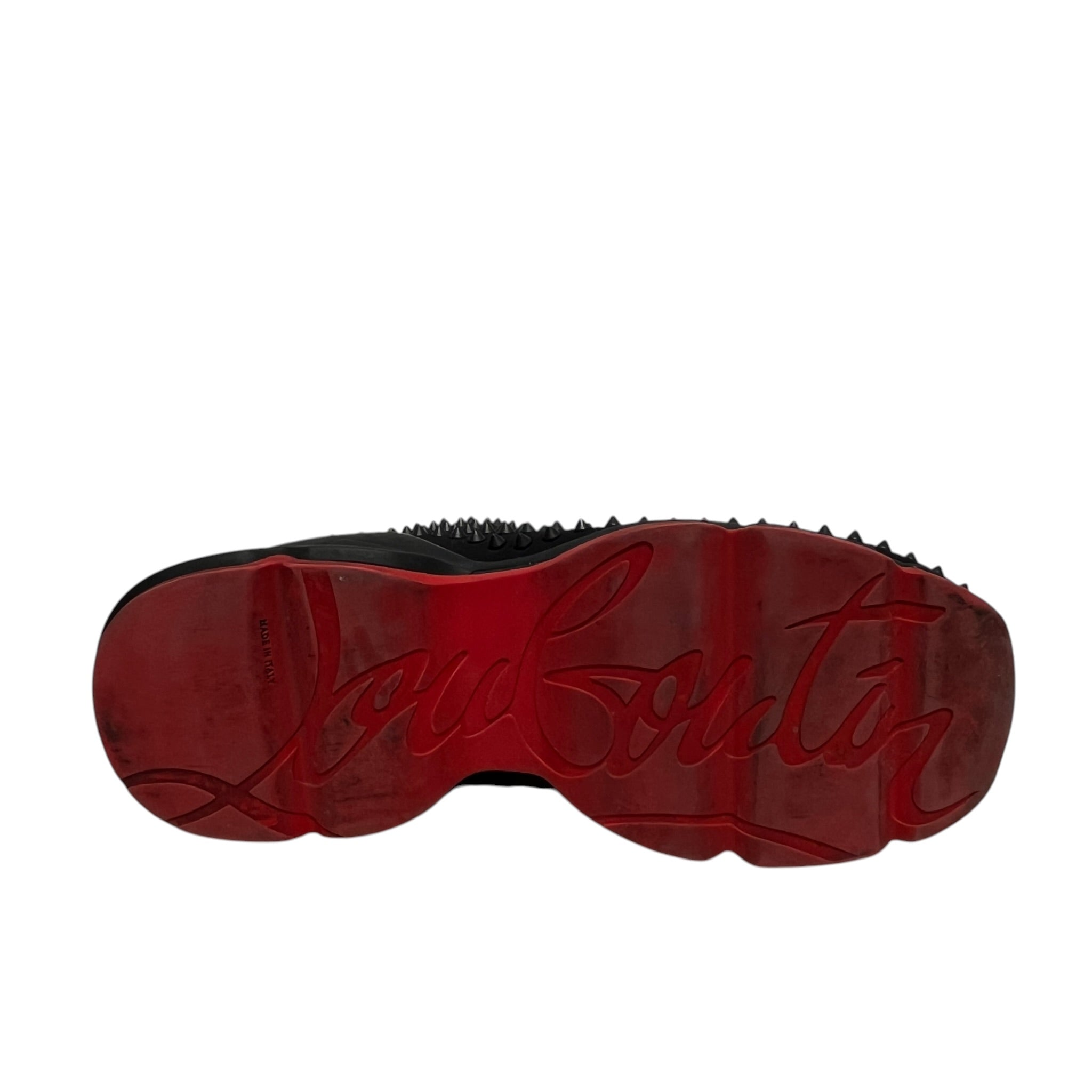 Christian Louboutin/Low-Sneakers/EU 43/BLK/SPIKED SOCK LOUBOUTIN SNEAKER view 5