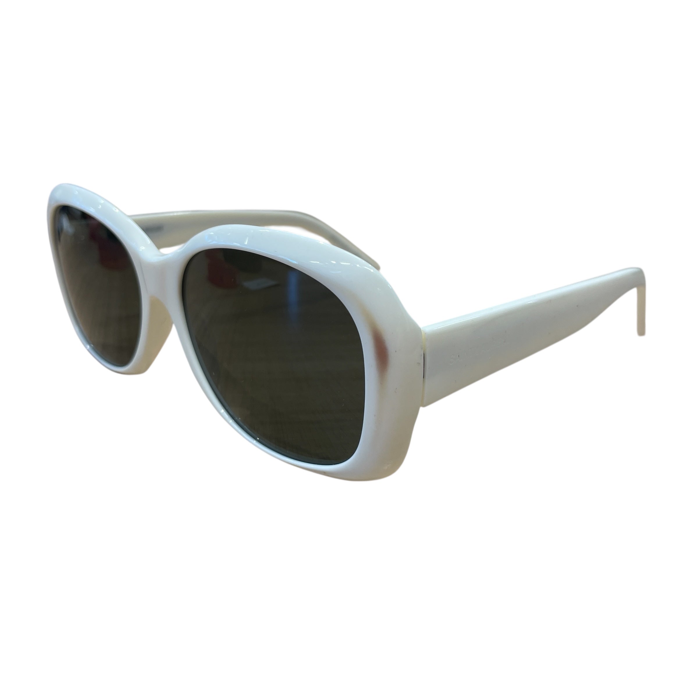 SAINT LAURENT/Sunglasses/Celluloid/WHT/SL119 MEL view 2