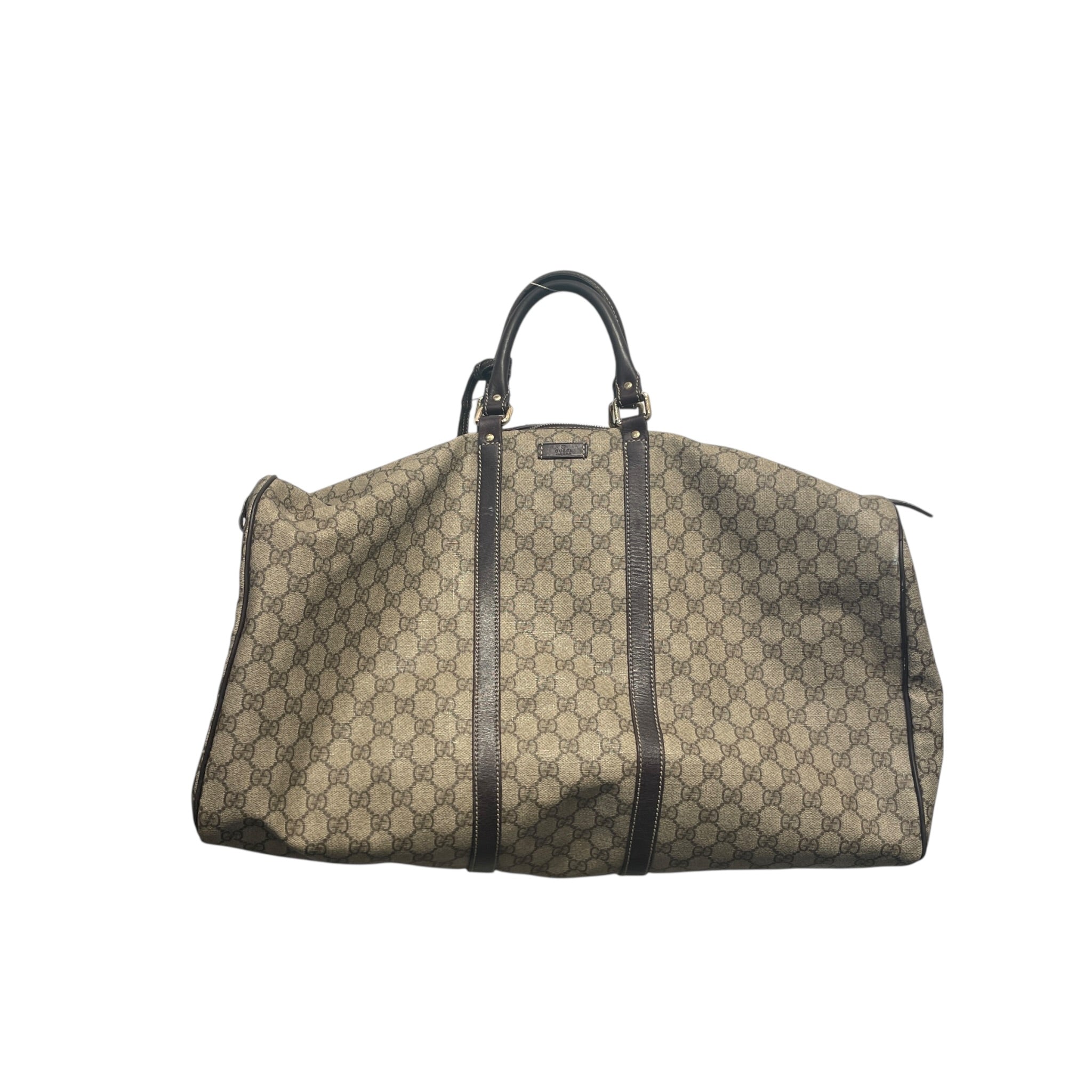 GUCCI/Boston Bag/Monogram/KHK/SAC DE VOYAGE view 2