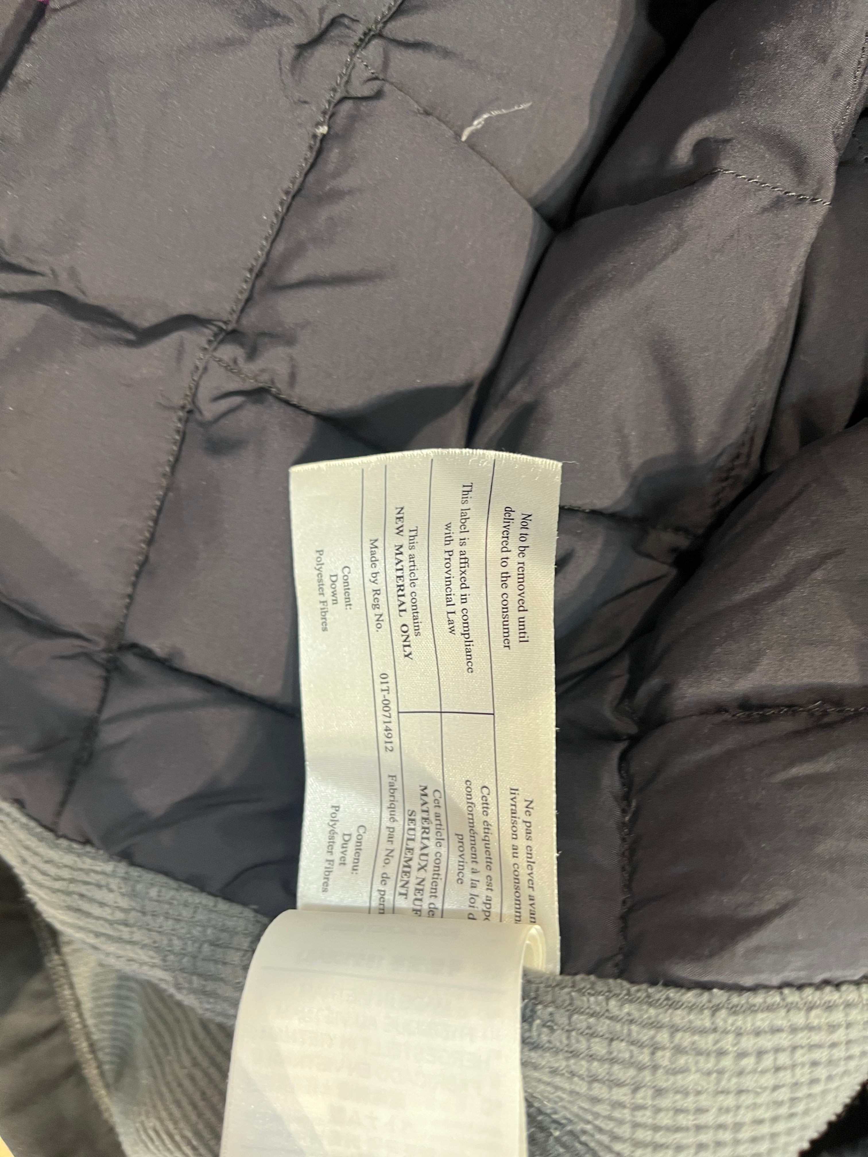 ARC'TERYX/Quilted Jkt/L/Polyester/BLK/Single Breasted/DOWN FILLED view 6