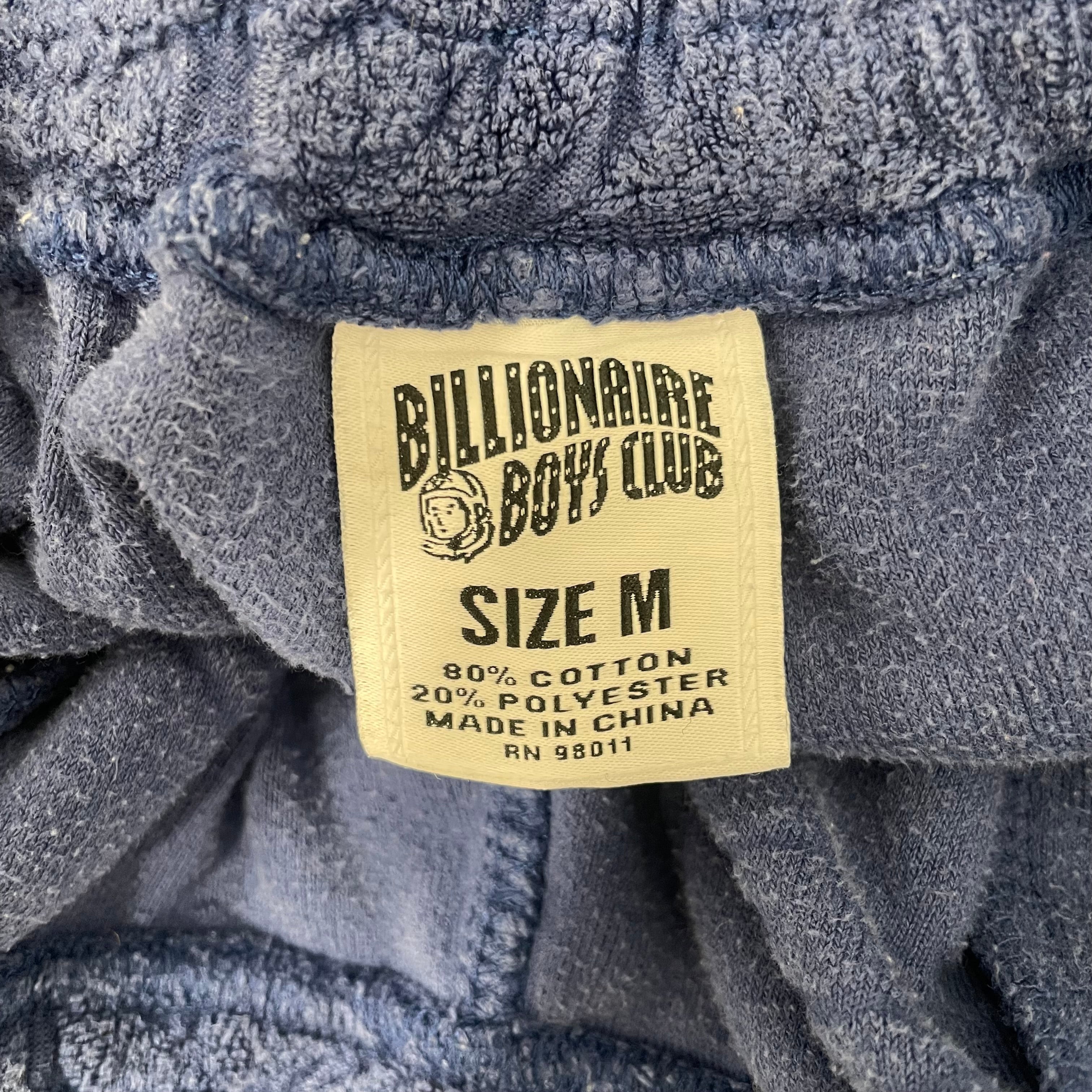 BILLIONAIRE BOYS CLUB/Shorts/M/Cotton/BLU/B.B.C Embroidered view 3