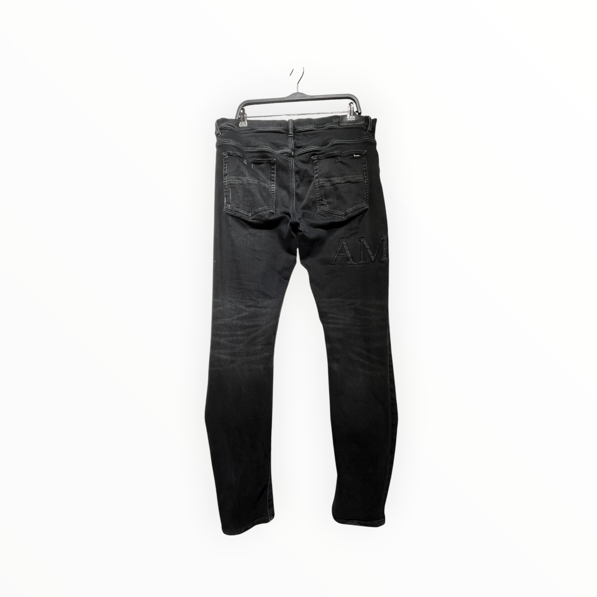 AMIRI/Skinny Pants/38/Denim/BLK/logo view 2