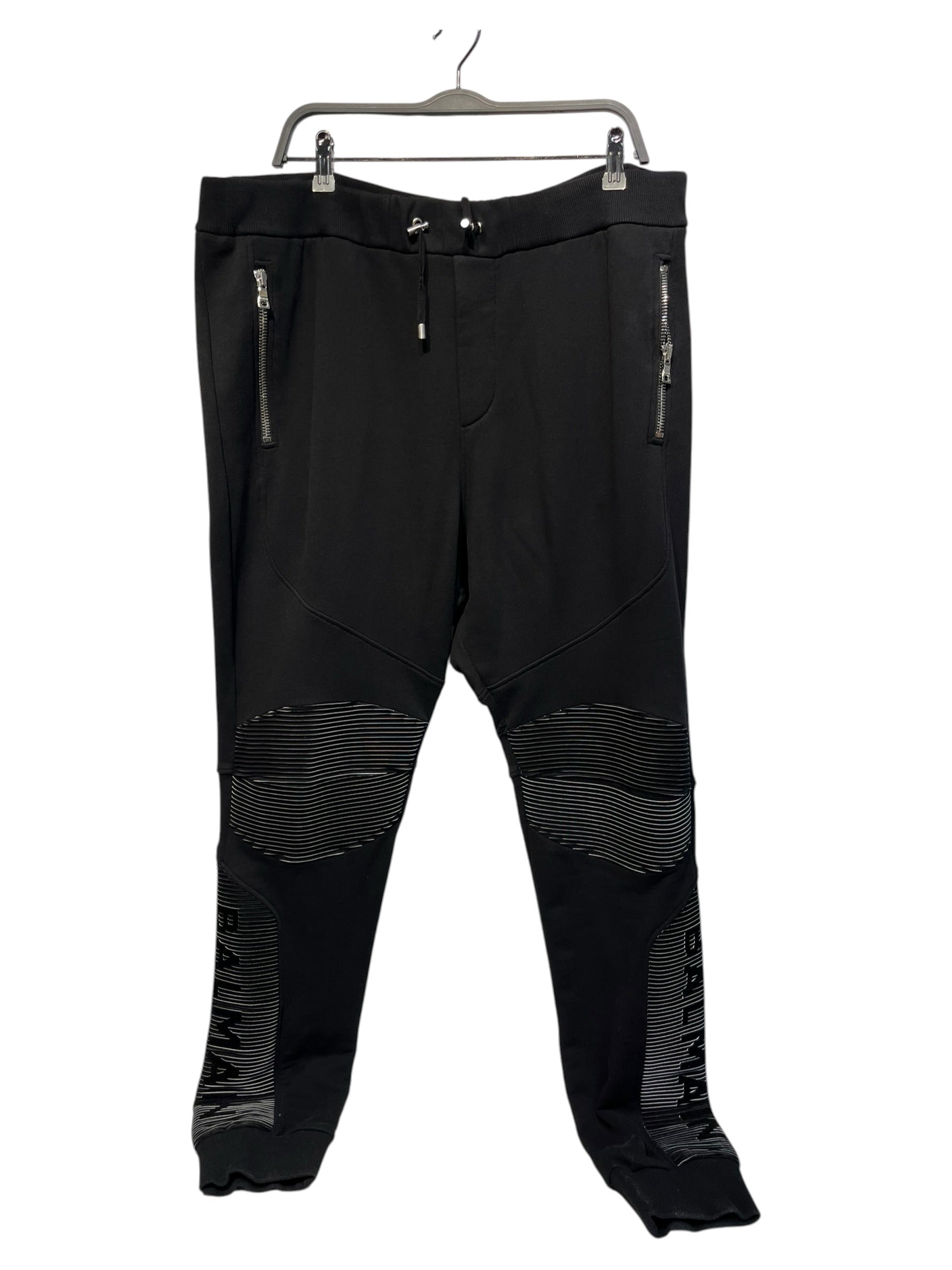 BALMAIN/Pants/XXXL/Cotton/BLK/ view 1