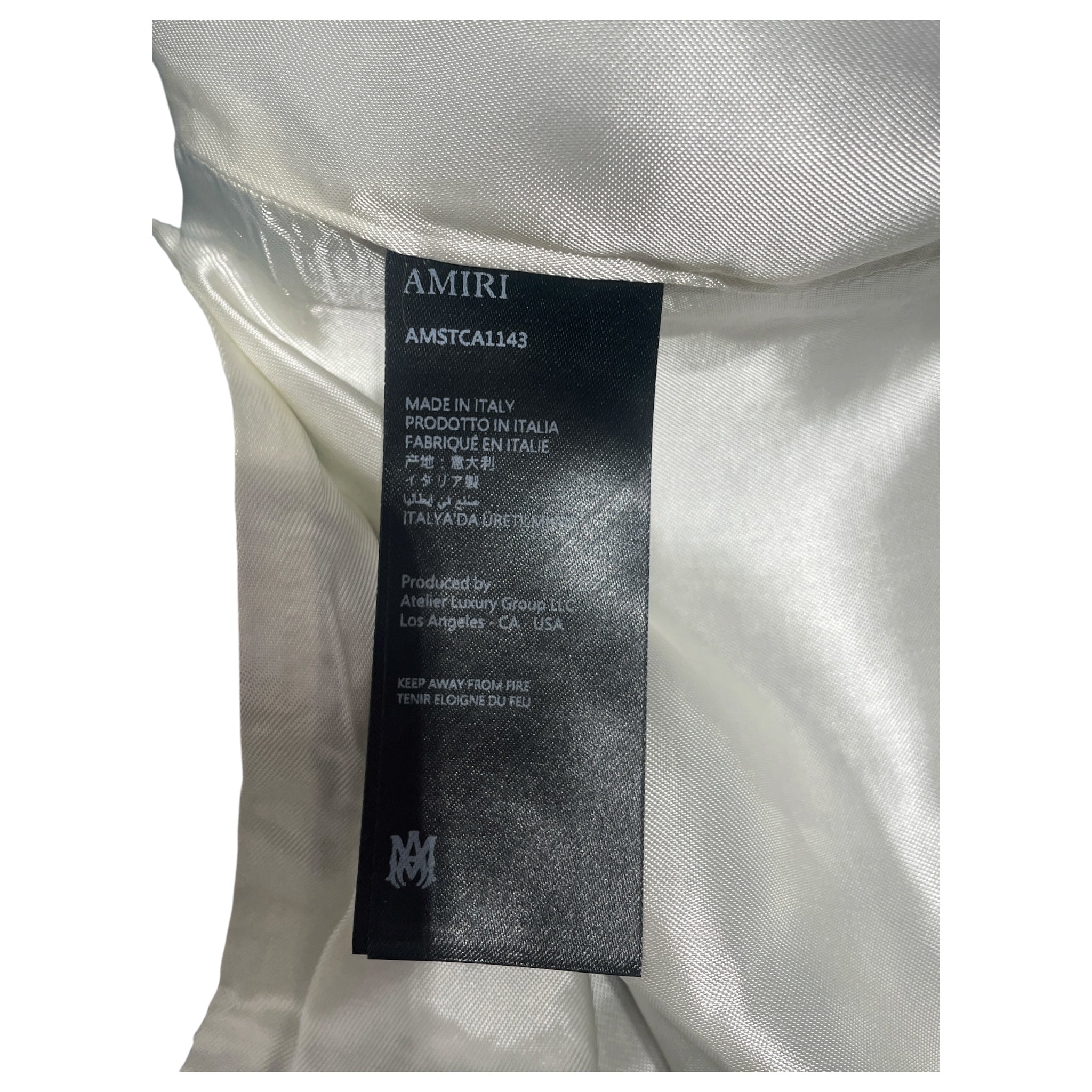 AMIRI/Shirt/XXL/Cotton/BLU/ view 4