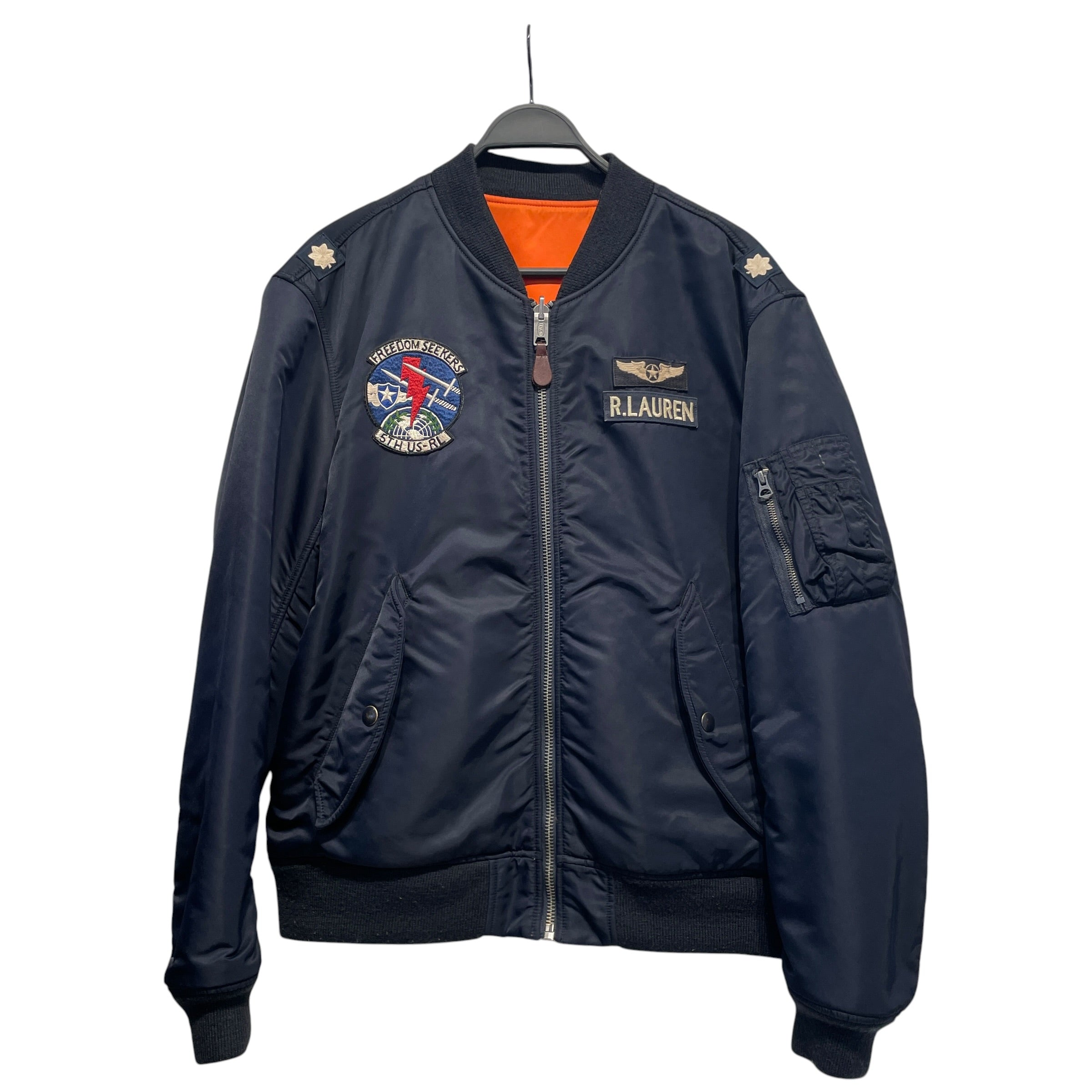 POLO RALPH LAUREN/Jacket/XL/Nylon/BLU/ view 1