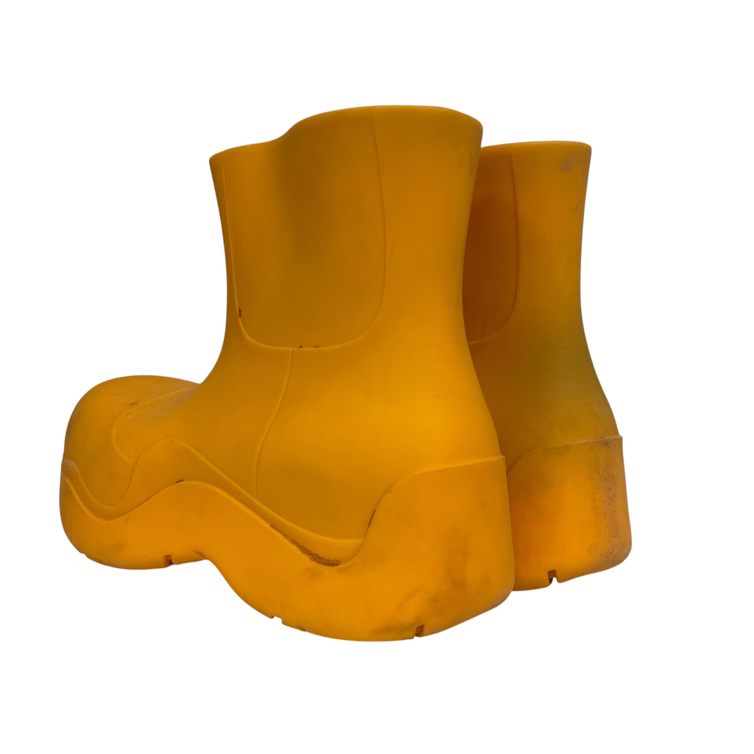 BOTTEGA VENETA/Boots/EU 44/YEL/Rubber Boots view 2