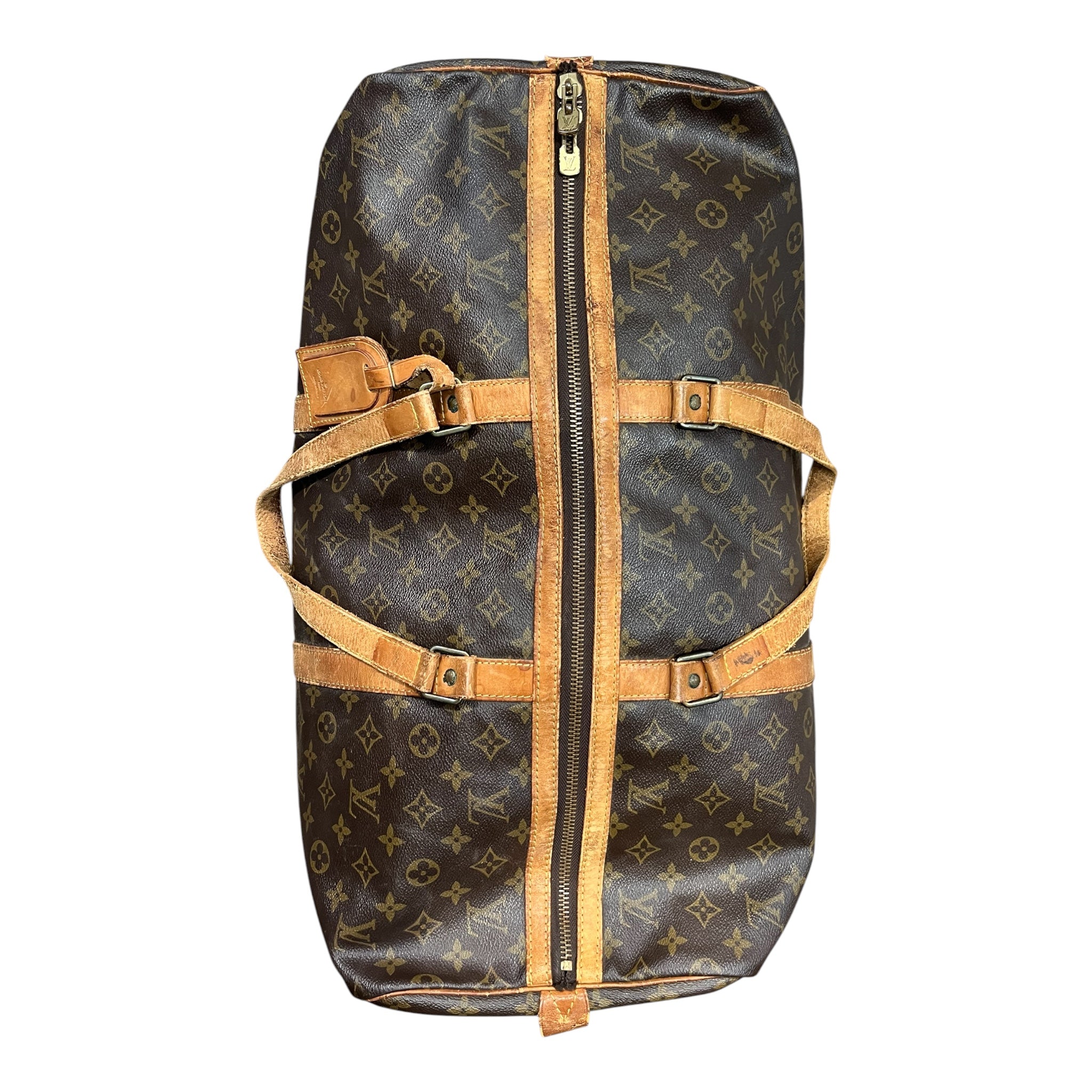 LOUIS VUITTON/Luggage/Monogram/Leather/BRW/LARGE MONOGRAM DUFFLE BAG view 5