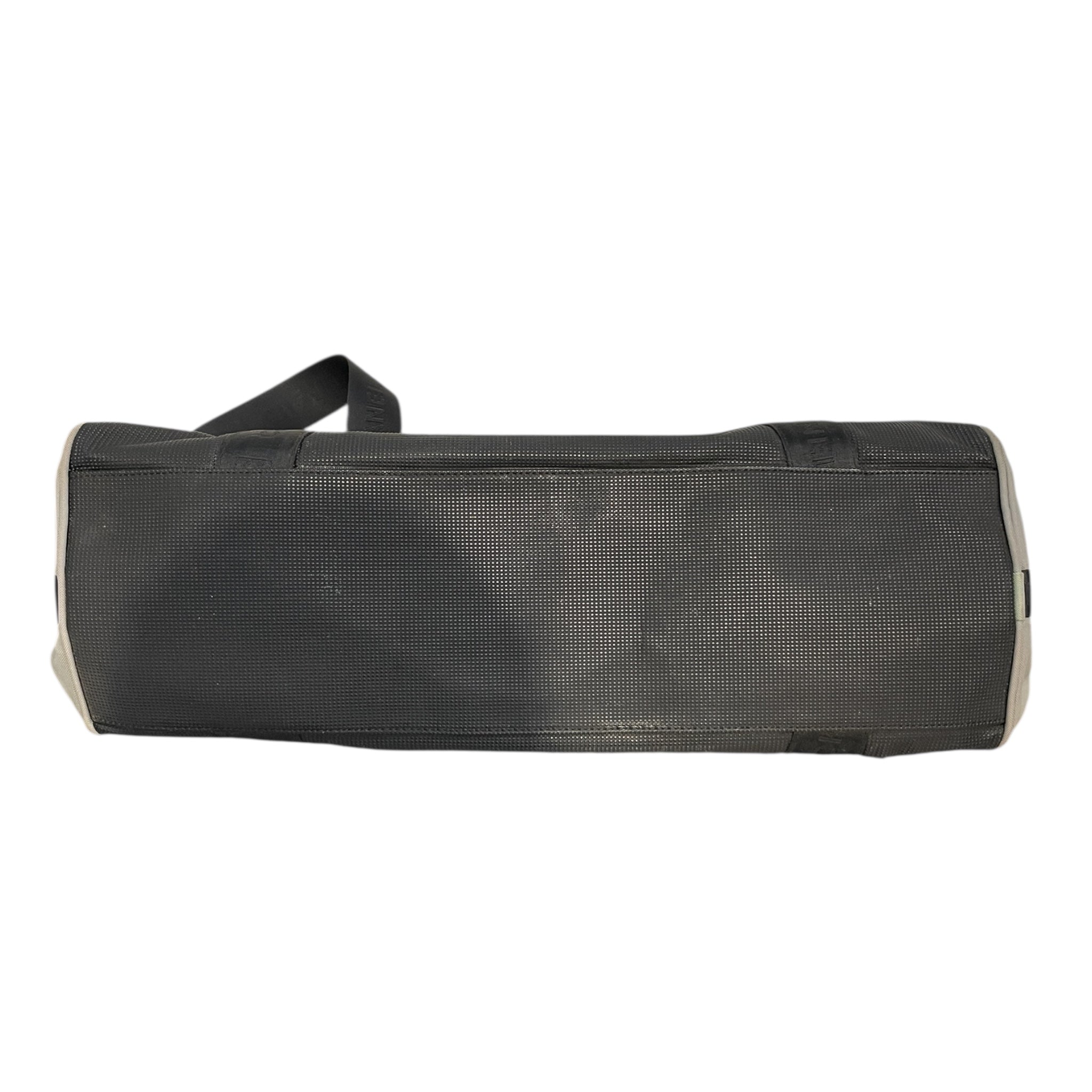 CHANEL/Bag/Nylon/BLK/COCO MARK BOSTON BAG view 3