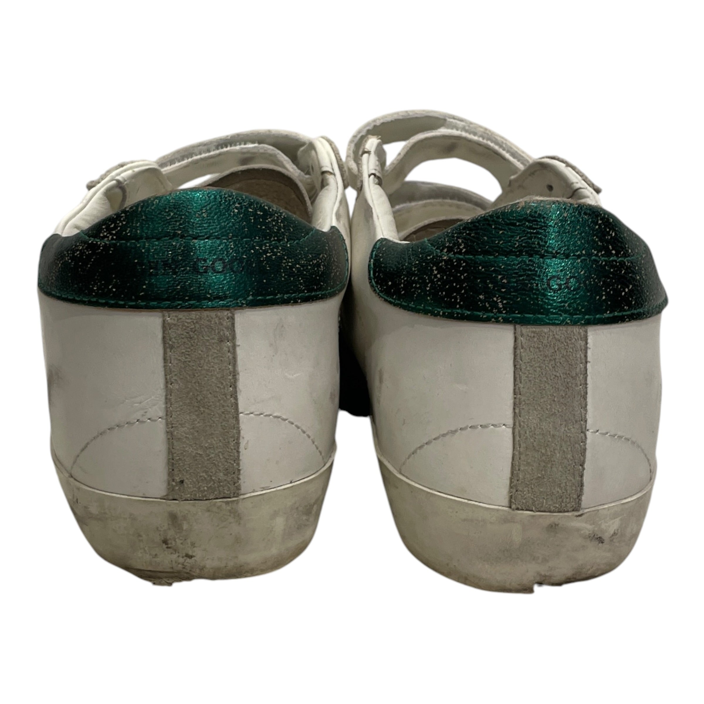 GOLDEN GOOSE/Low-Sneakers/EU 40/Leather/WHT/SSTAR GGDB view 3