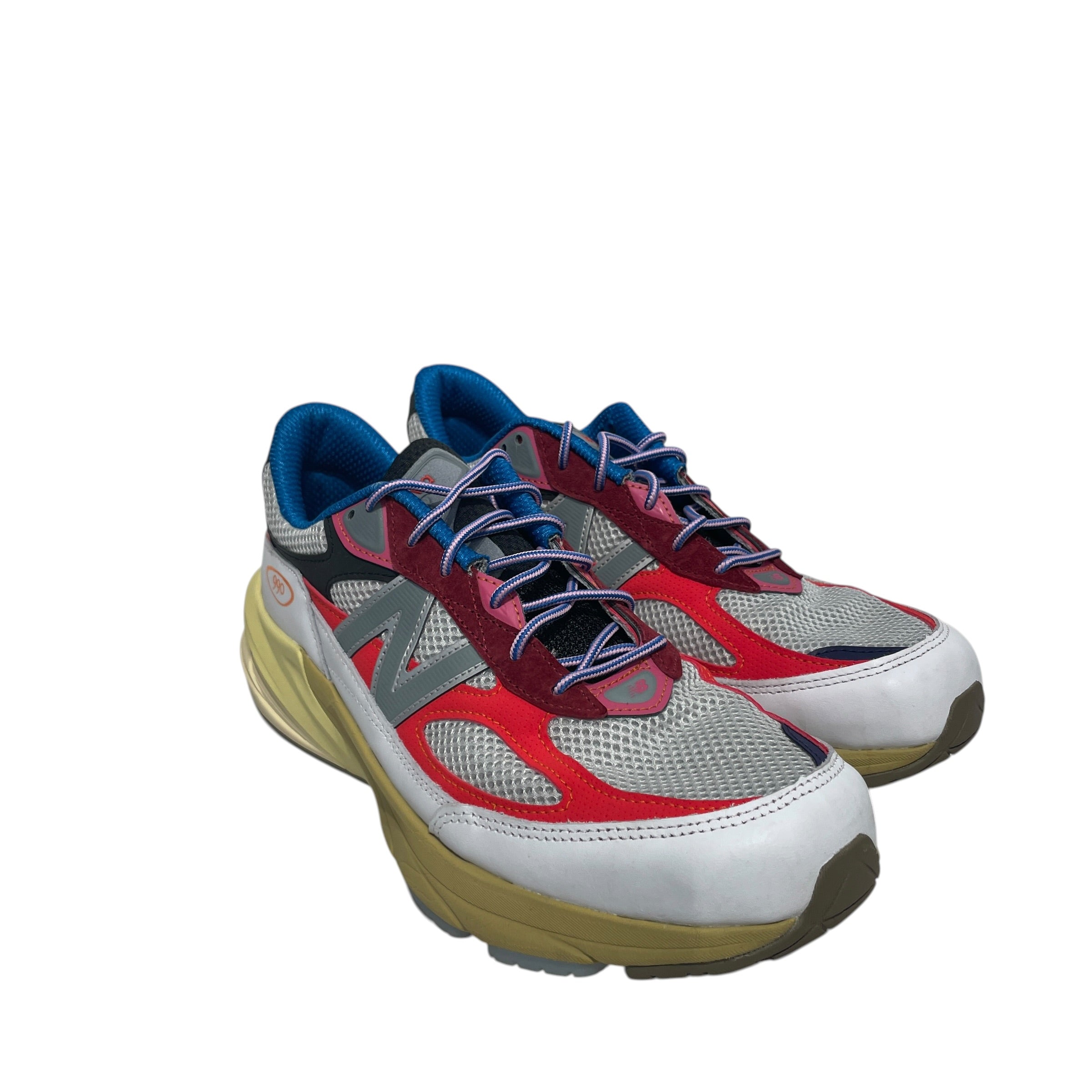NEW BALANCE/Low-Sneakers/US 9.5/RED/action bronson/untitled/red view 1
