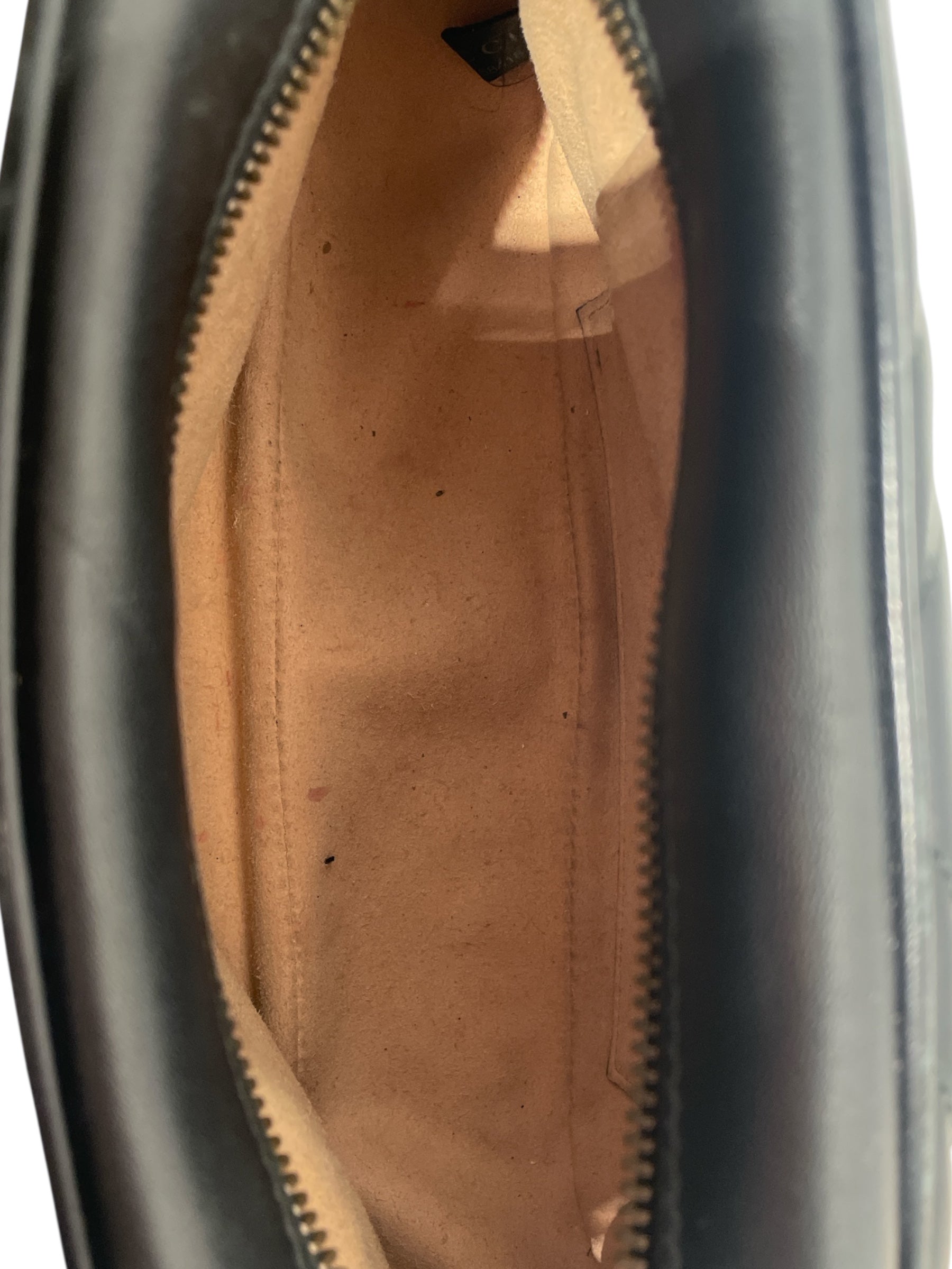 GUCCI/Cross Body Bag/Leather/BLK/marmont view 5