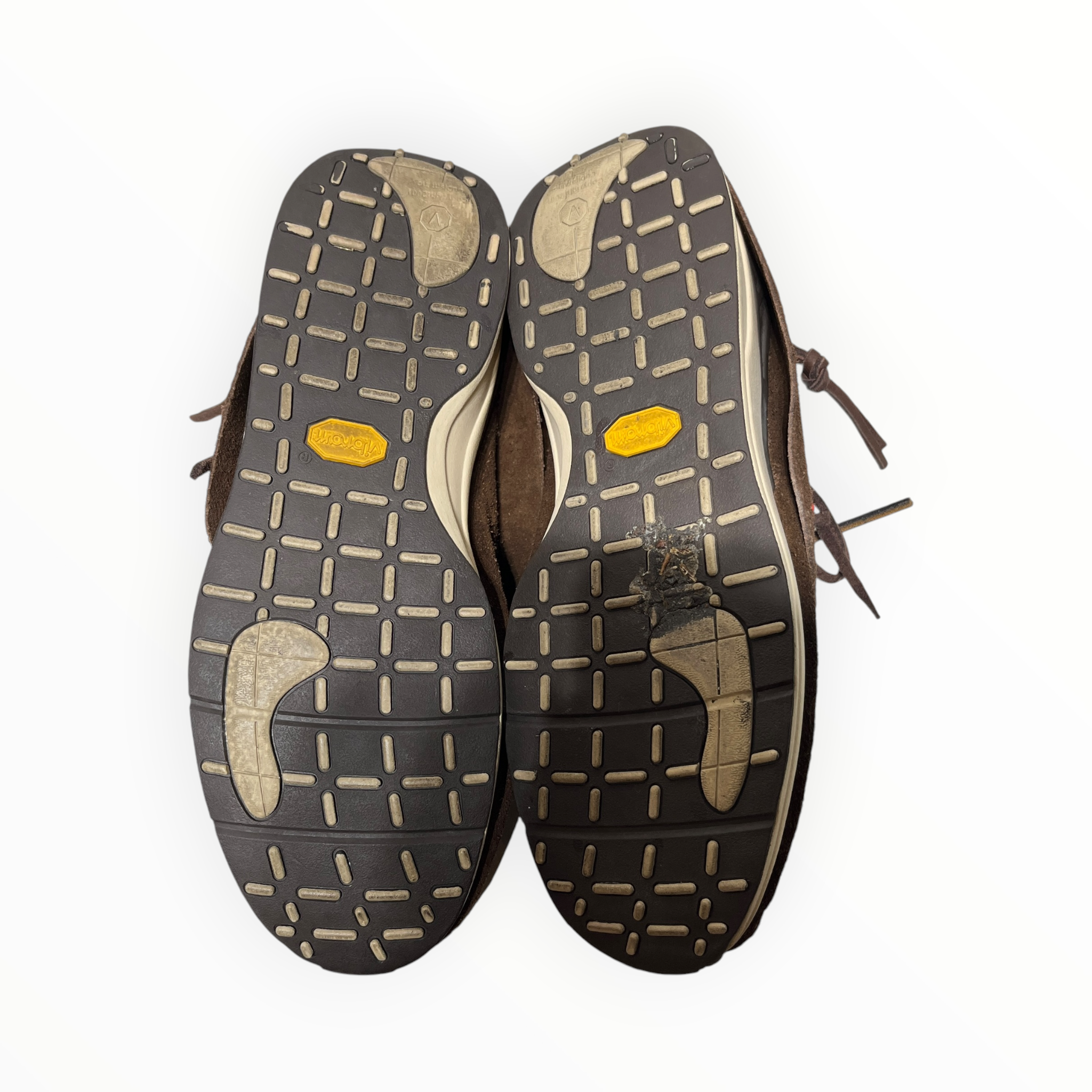 visvim/Hi-Sneakers/US 10/Leather/BRW/shaman folk bead accent view 4