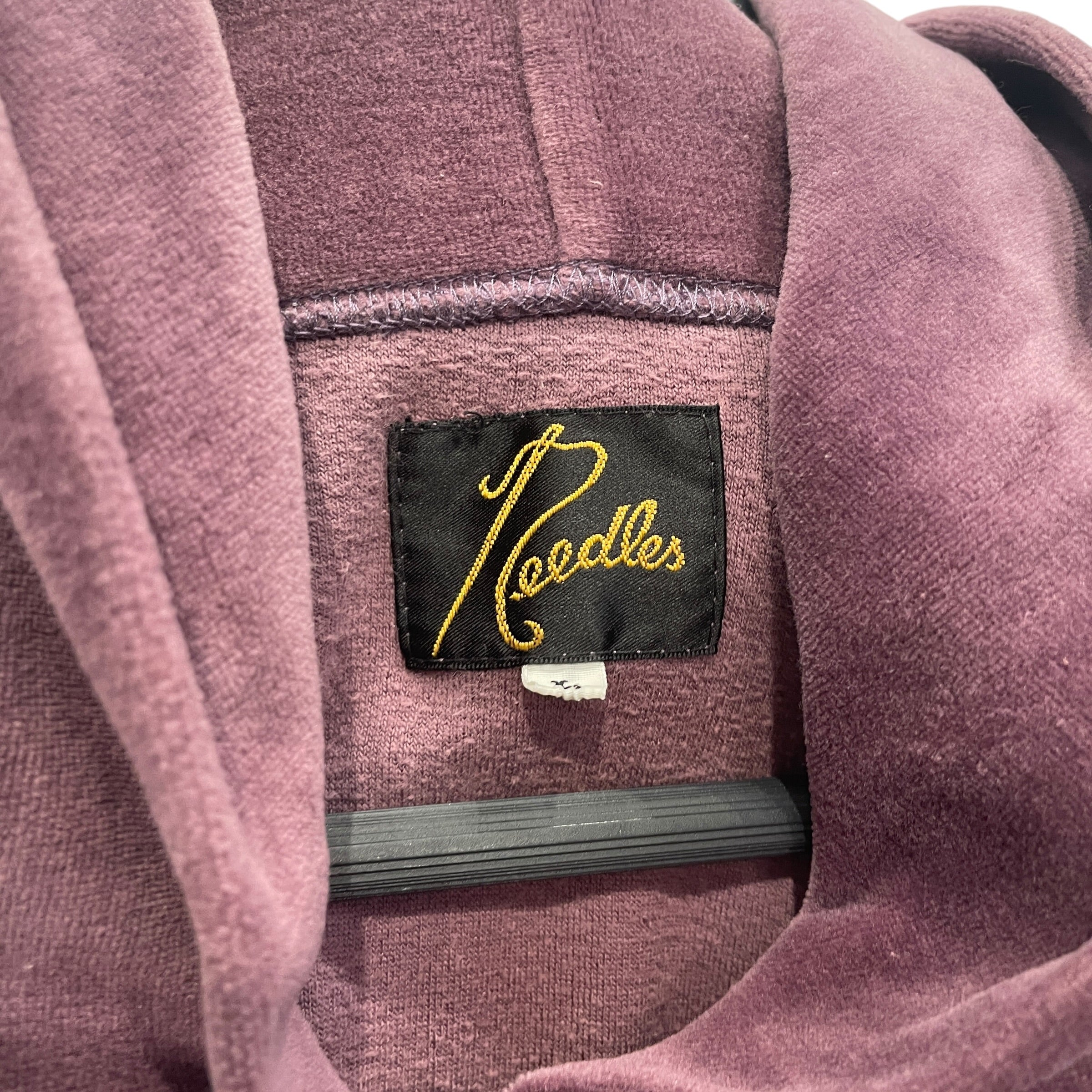 Needles/Hoodie/L/Cotton/RED/RED STITCHING view 3