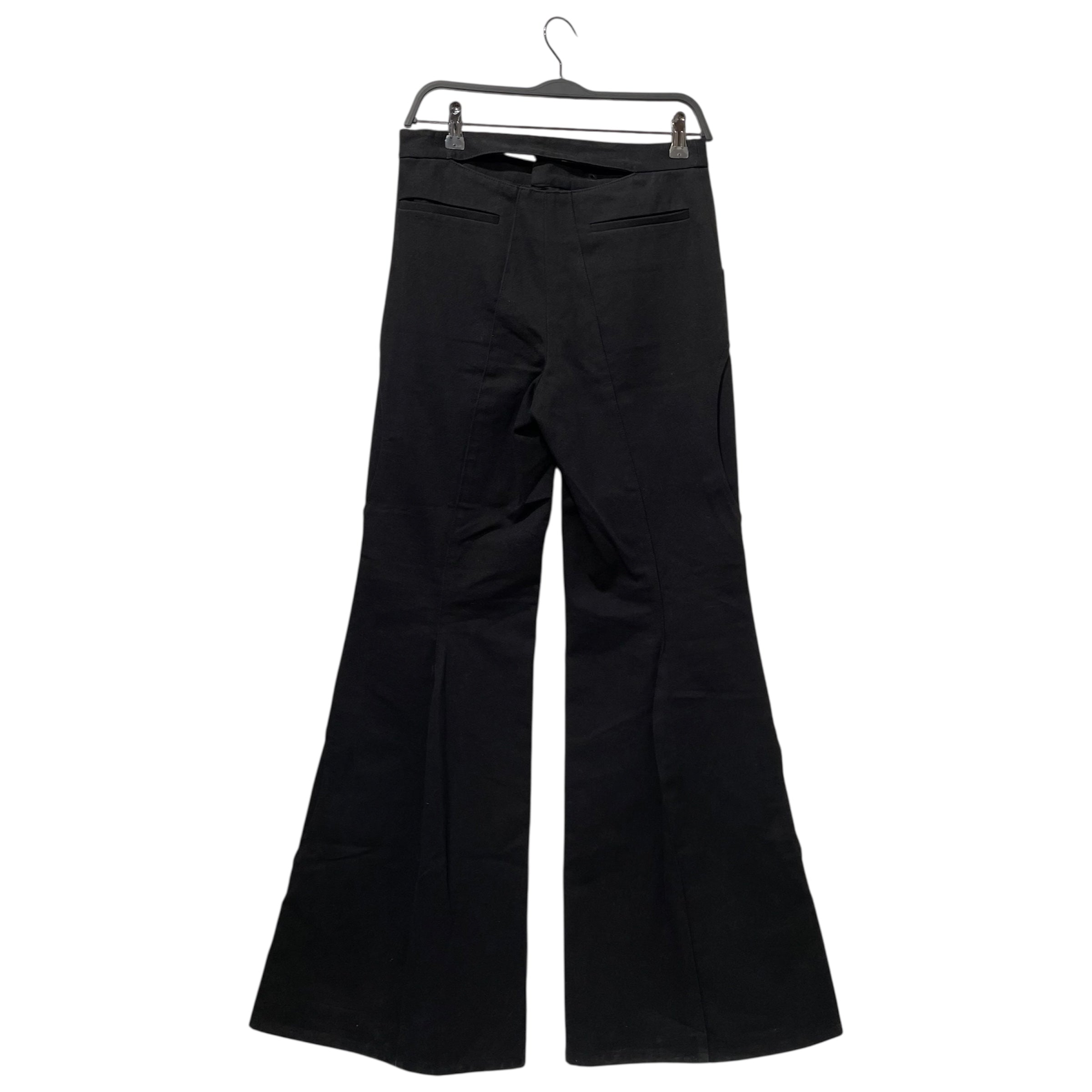 Head of state/Pants/29/Cotton/BLK/zipped knee view 2