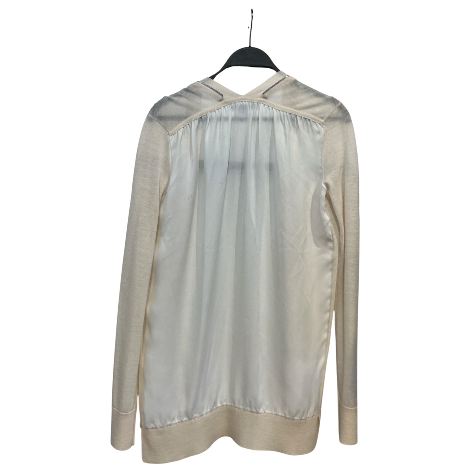 ALLSAINTS/LS Shirt/XS/Cotton/WHT/ZIPUP-LS view 2