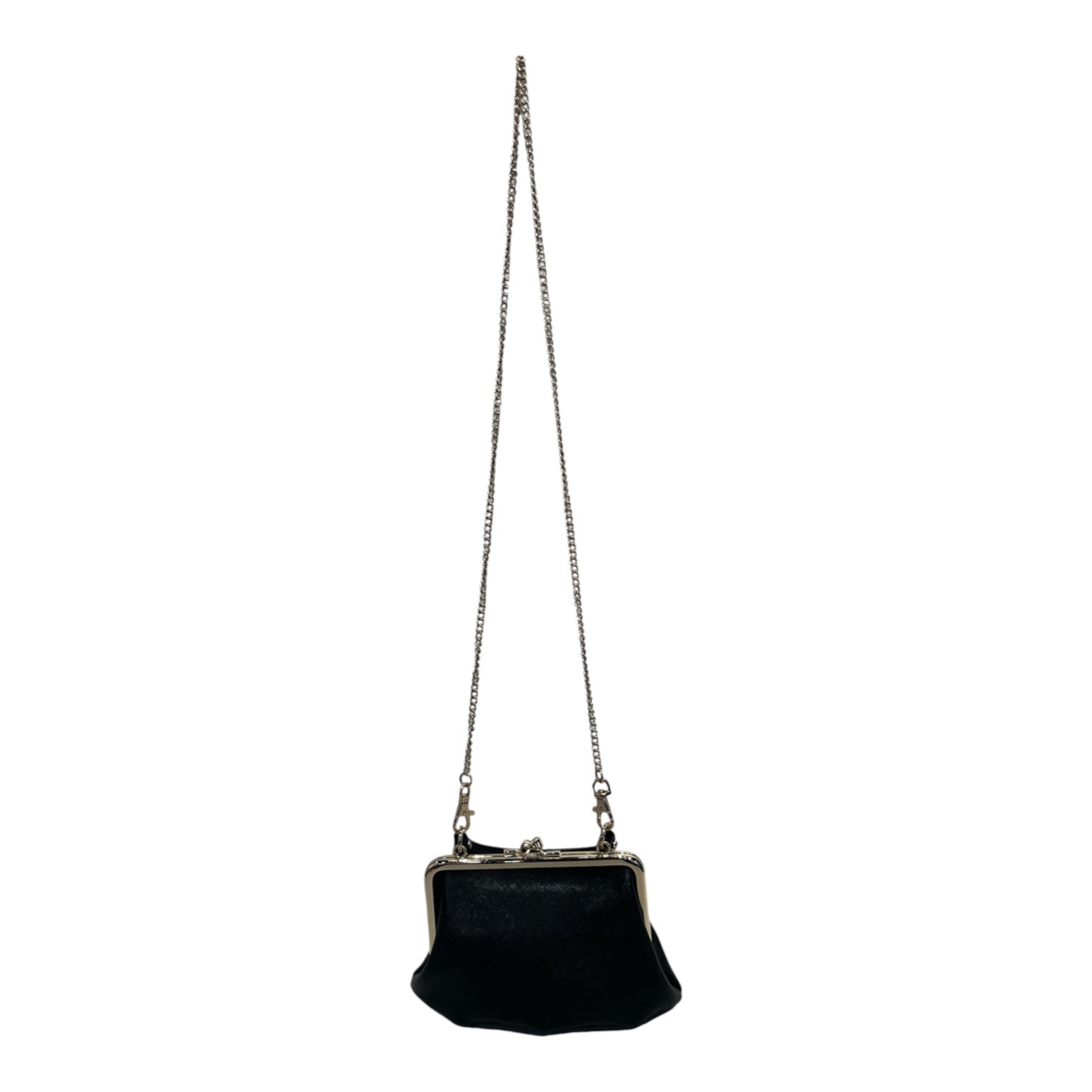 Vivienne Westwood/Cross Body Bag/Leather/BLK/ view 2