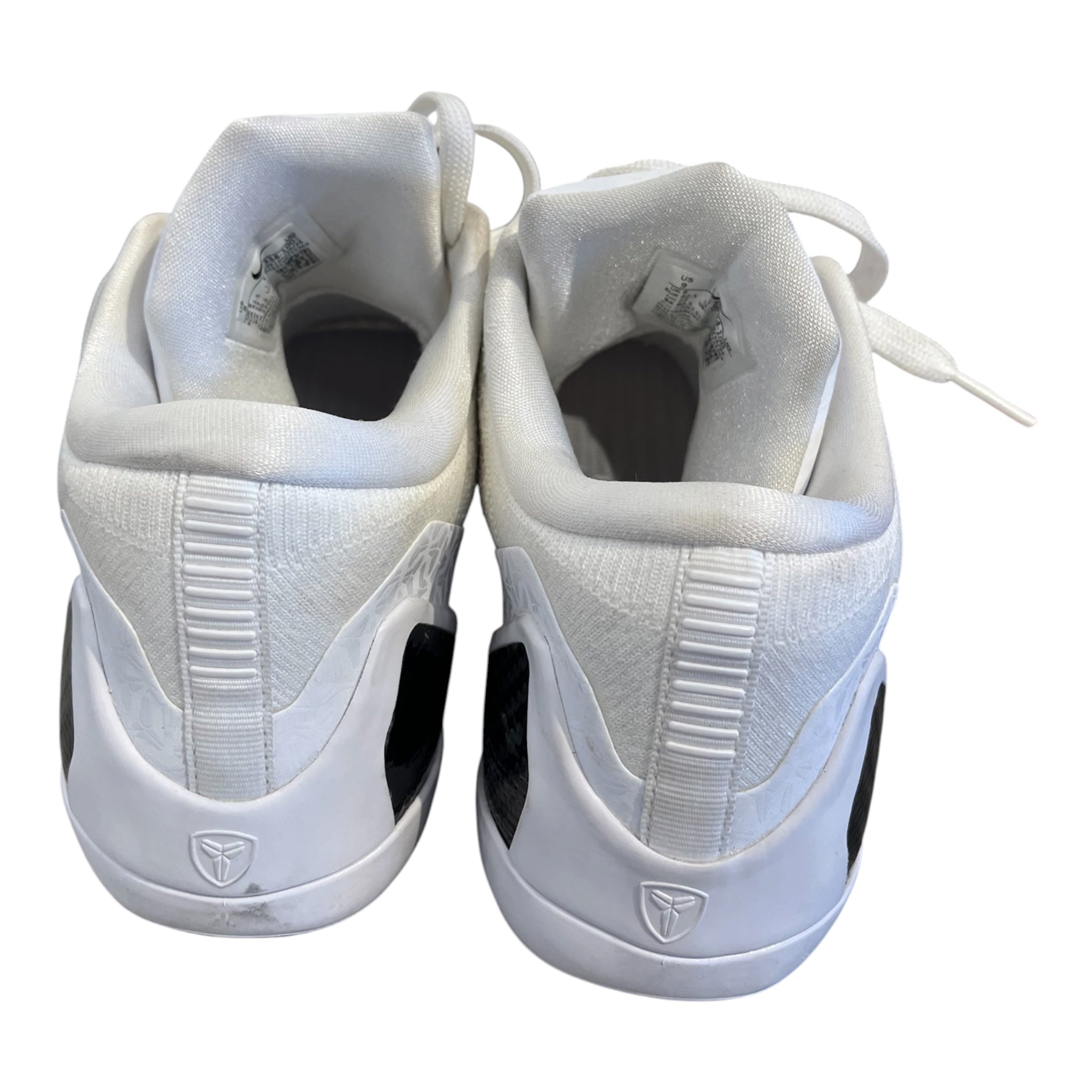 NIKE/Low-Sneakers/US 9/Cotton/WHT/KOBE 9 HALO PROTRO view 3