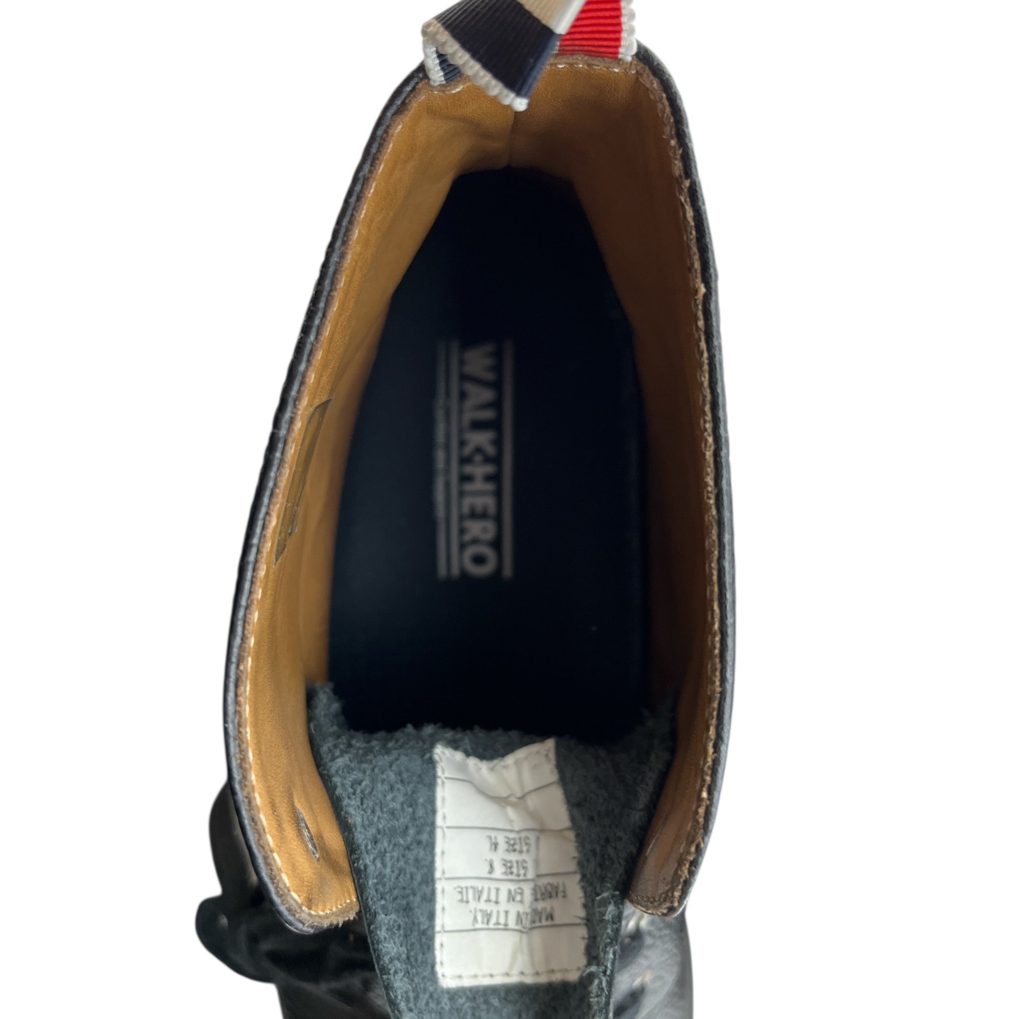 THOM BROWNE. NEW YORK/Chukka Boots/US 8/Leather/BLK/ view 3