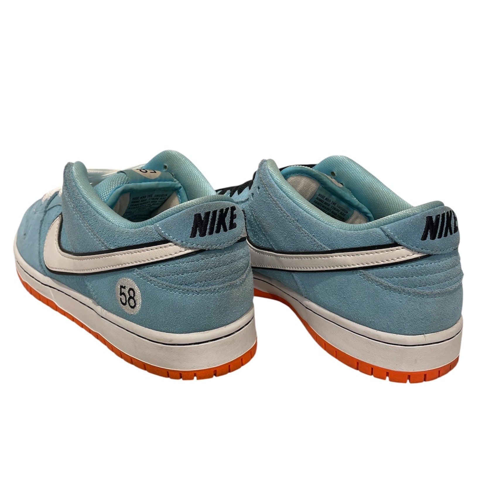 NIKE/SB DUNK LOW PRO/Low-Sneakers/US 9.5/Cotton/BLU/BQ6817-401 view 2