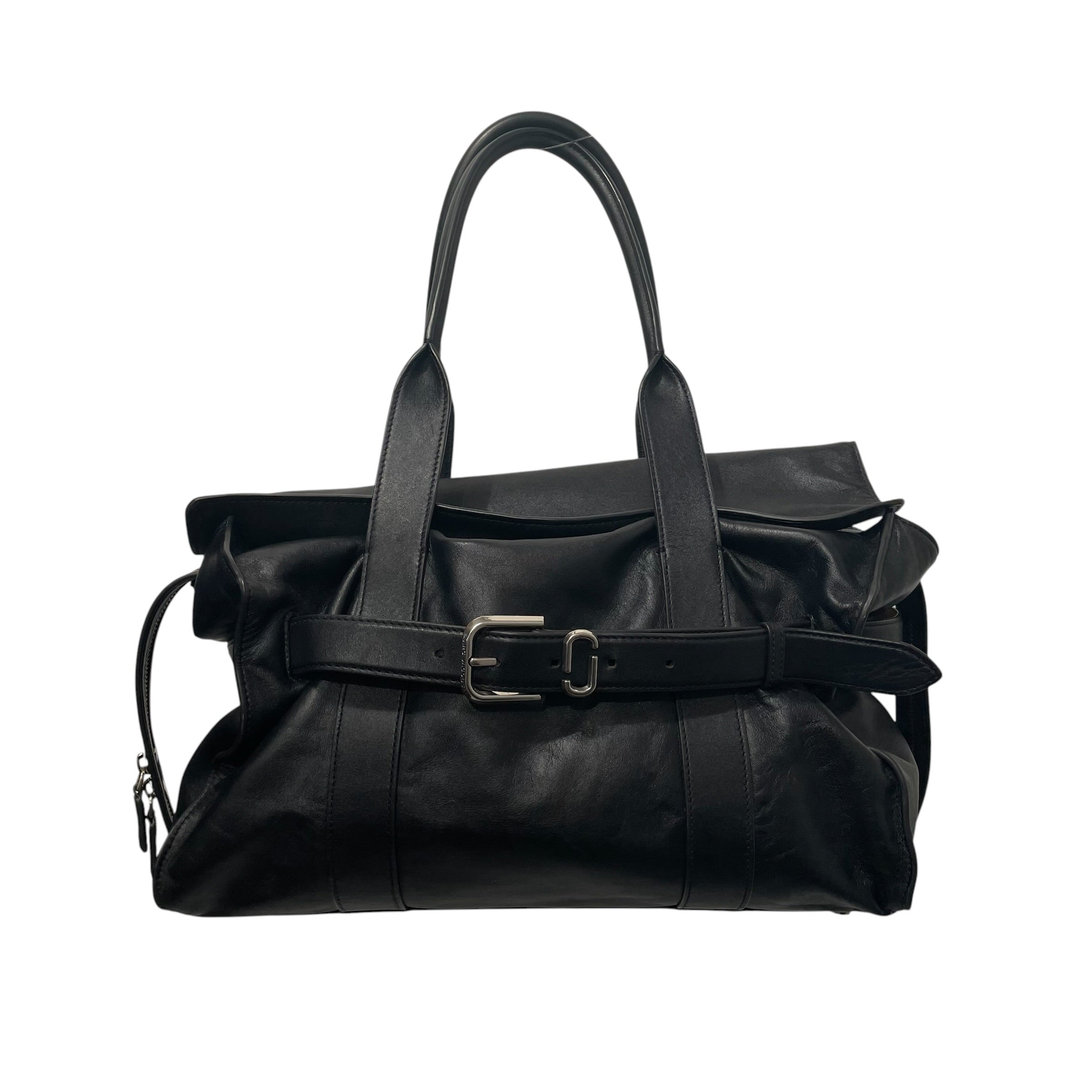 MARC JACOBS/Boston Bag/Leather/BLK/Dakota Bag view 1