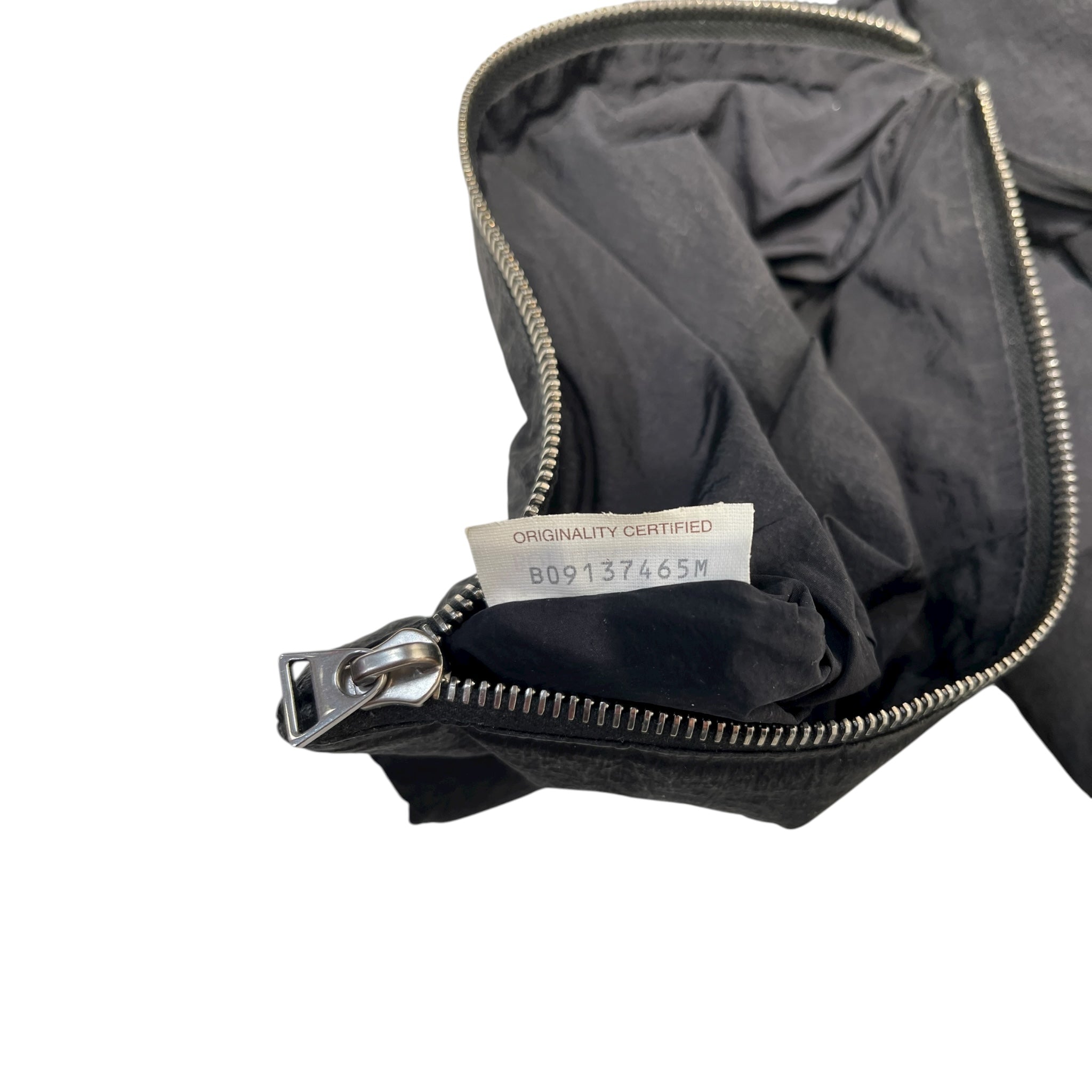 BOTTEGA VENETA/Cross Body Bag/Nylon/BLK/CASSETTE view 8