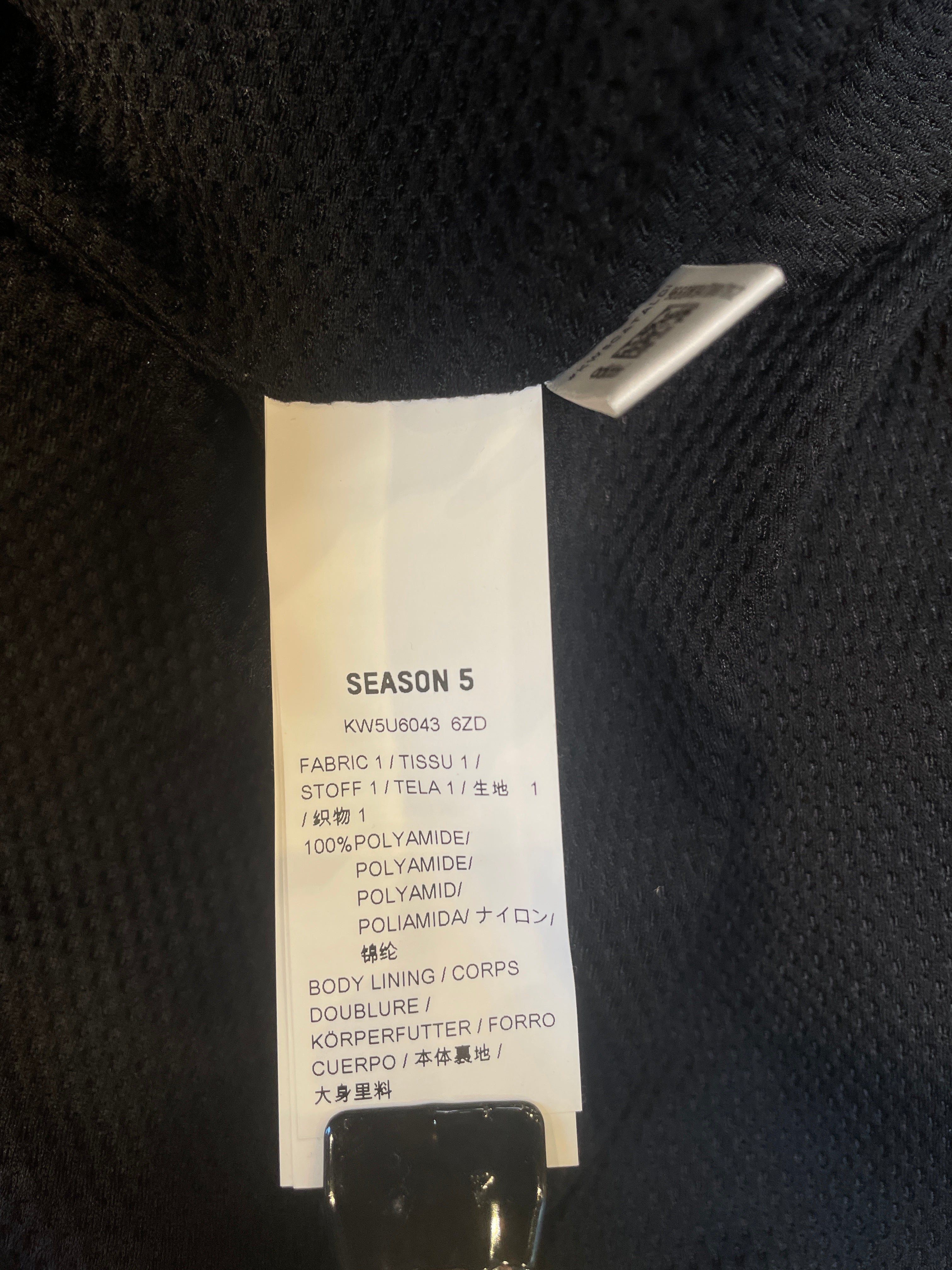 YEEZY/adidas/Jacket/S/BLK/Graphic/season 5 view 9