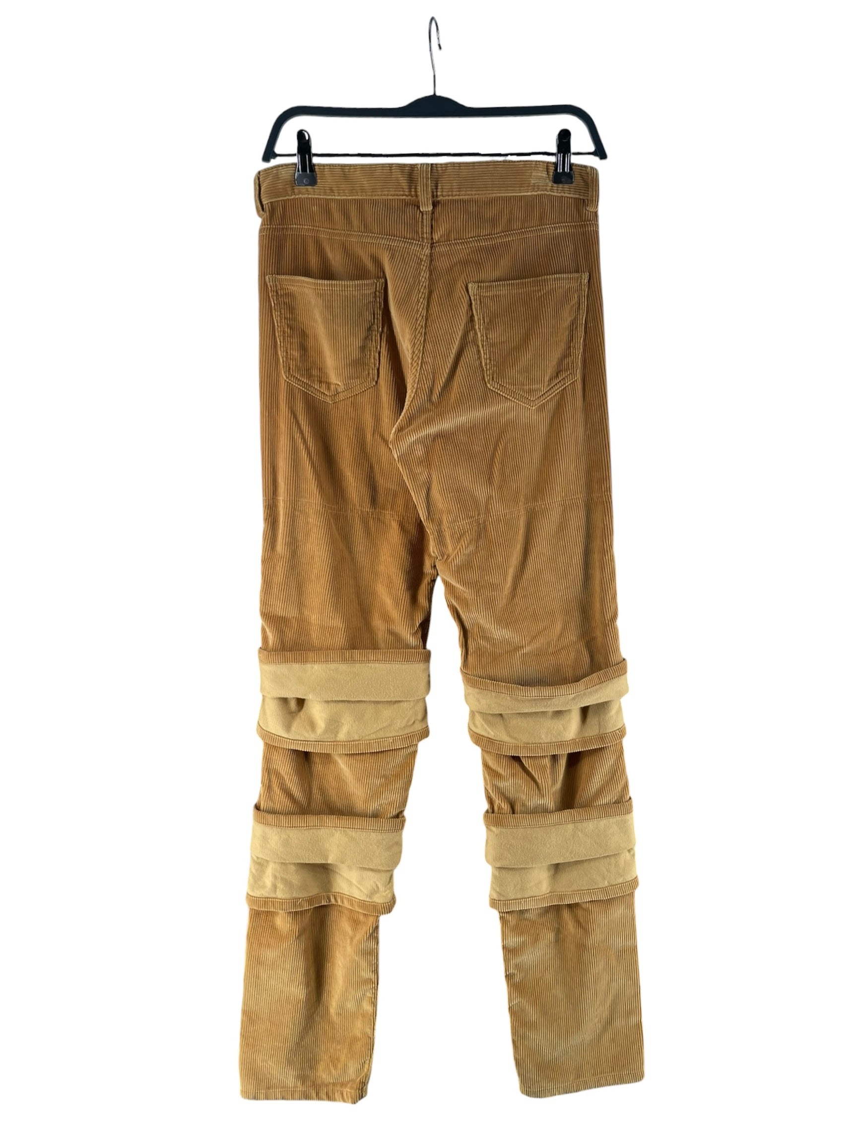 Y/PROJECT/Pants/XS/Cotton/CML/CORDUROY MULTI CUFF PANTS view 2